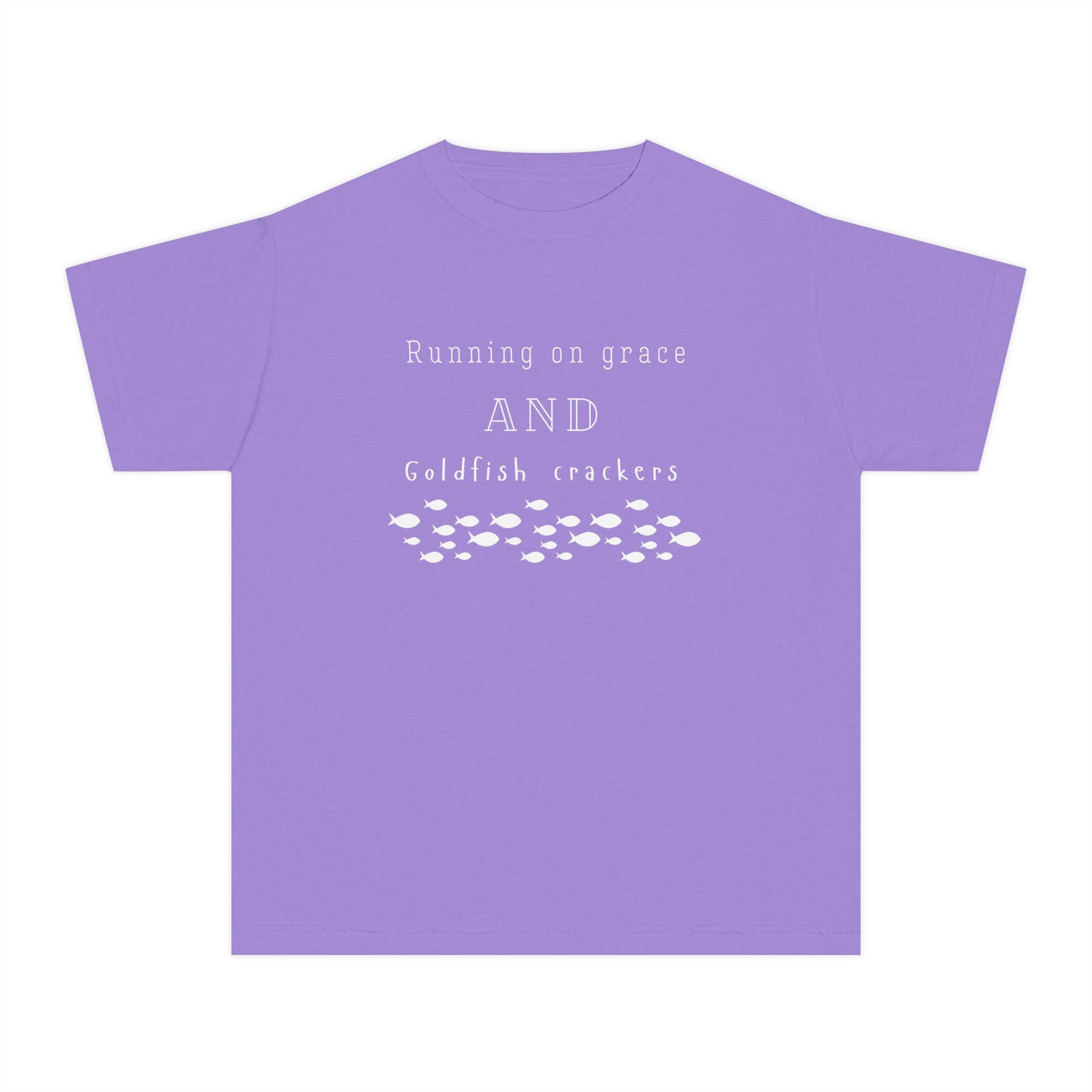 Grace and goldfish Youth Midweight Tee