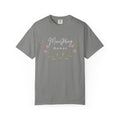 MM floral Unisex Garment-Dyed T-shirt