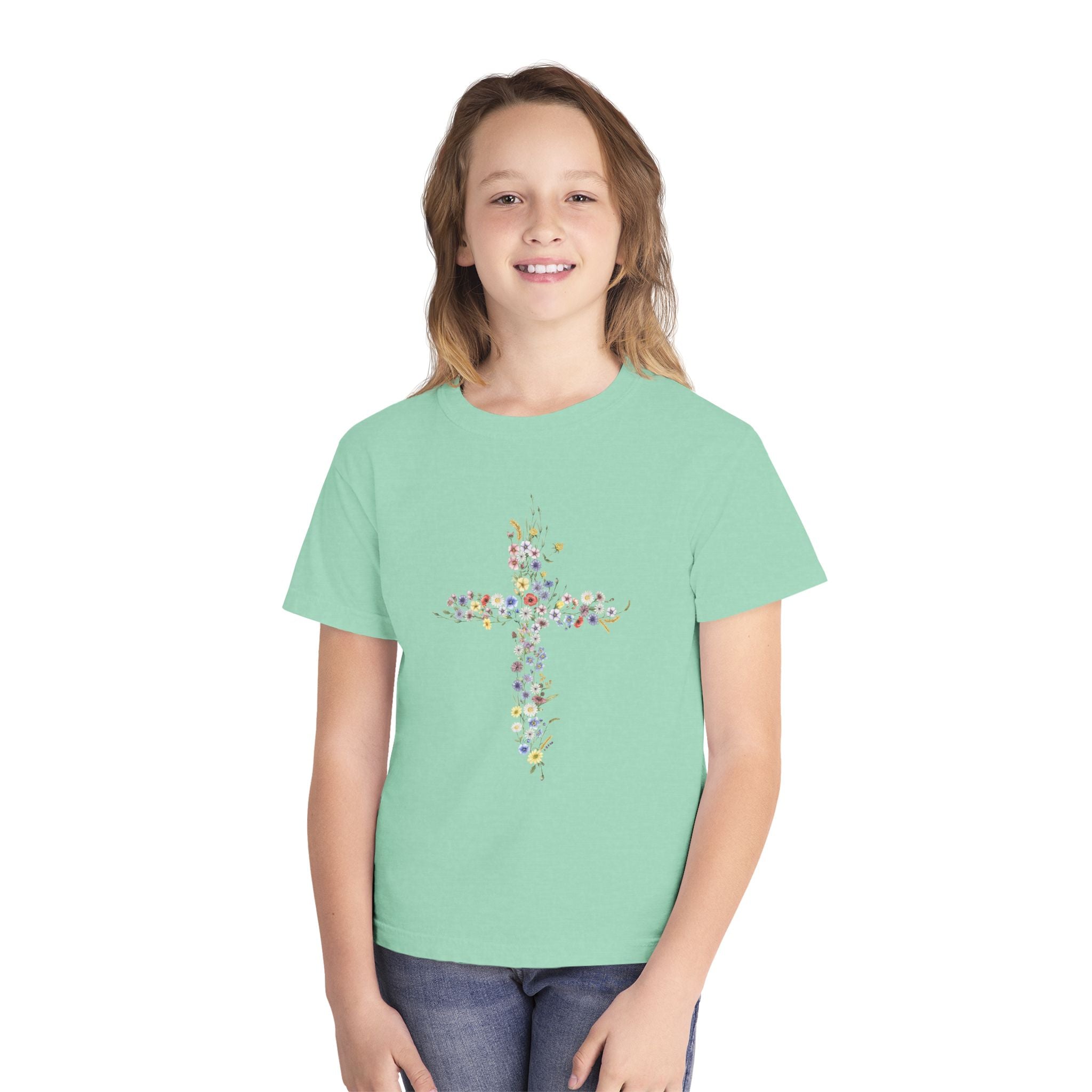 Cross Youth Midweight Tee