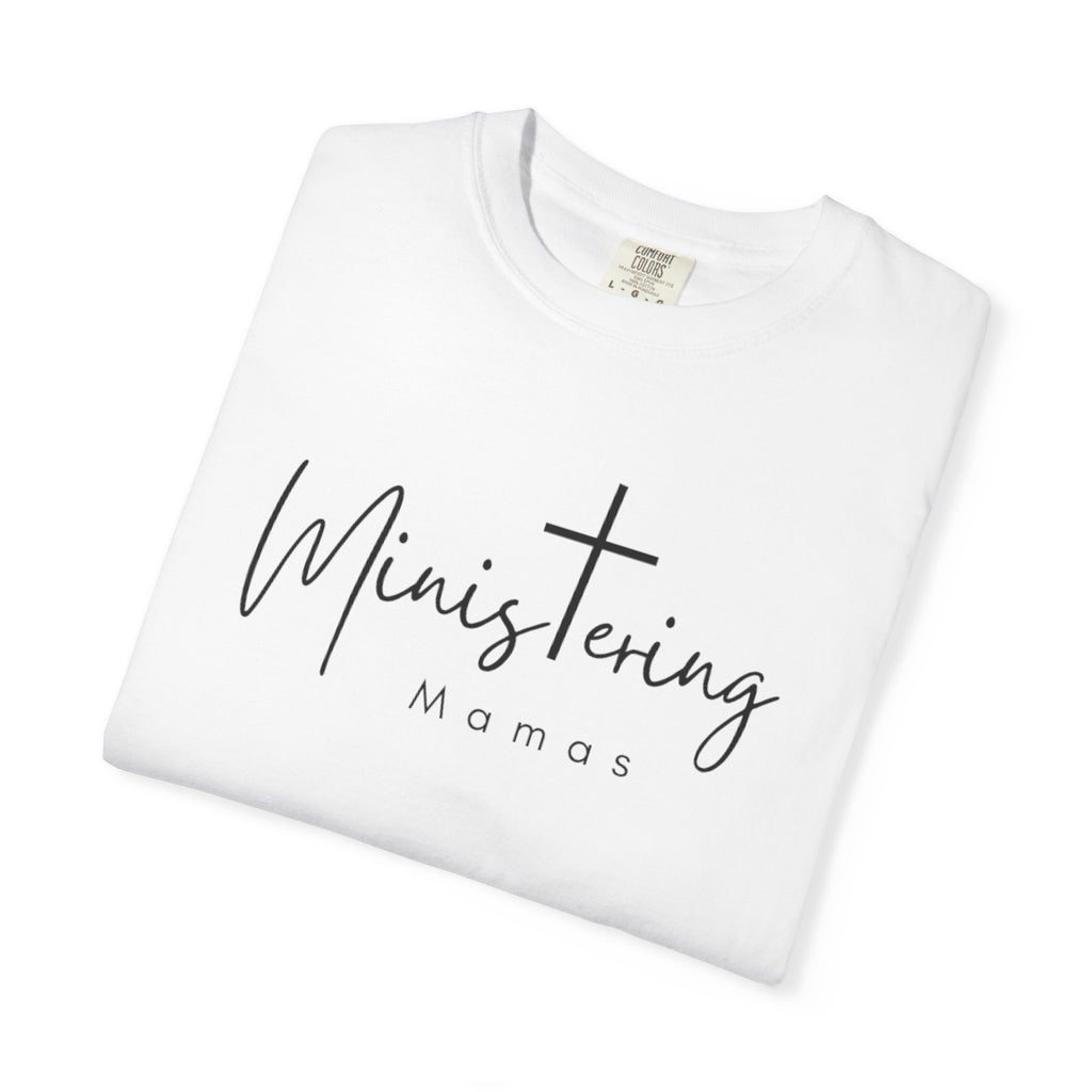 MM Unisex Garment-Dyed T-shirt