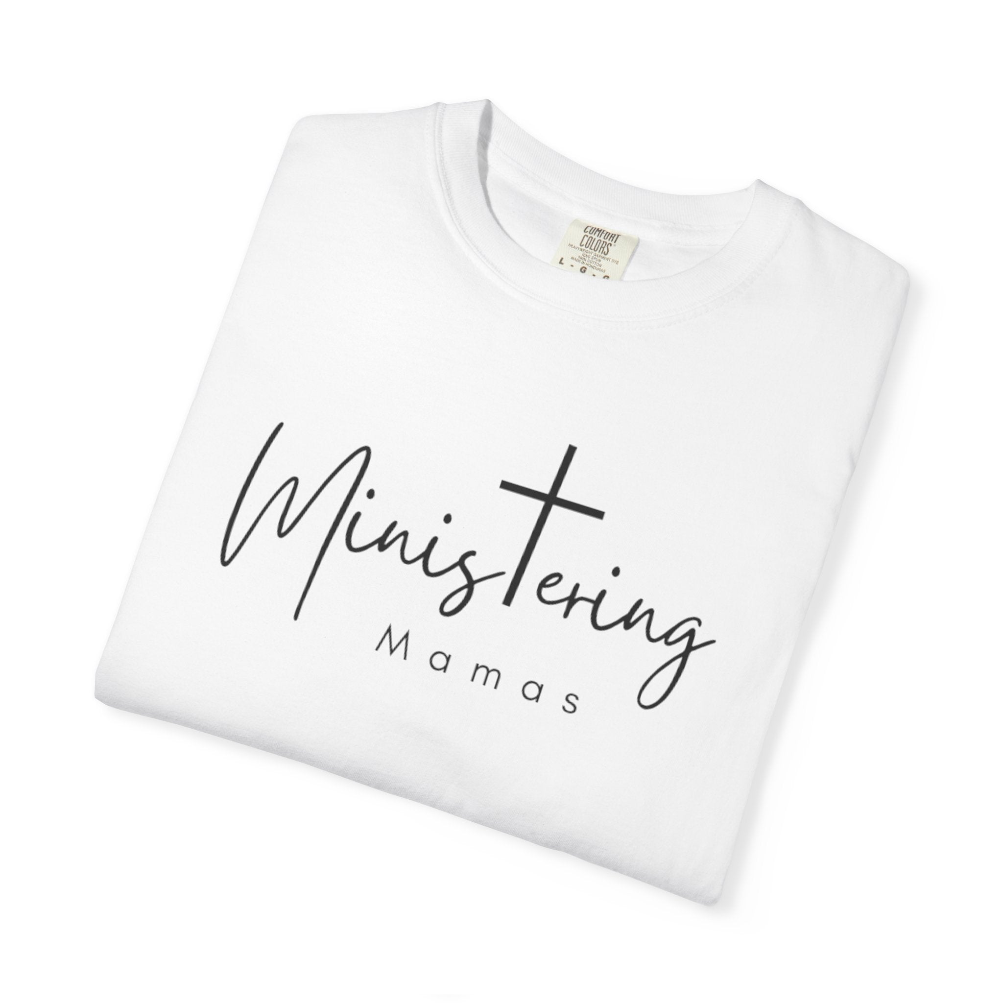 MM Unisex Garment-Dyed T-shirt