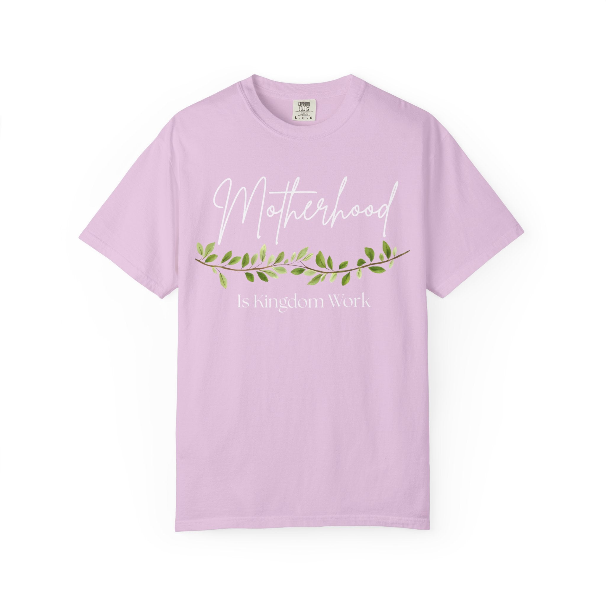 Motherhood Unisex Garment-Dyed T-shirt