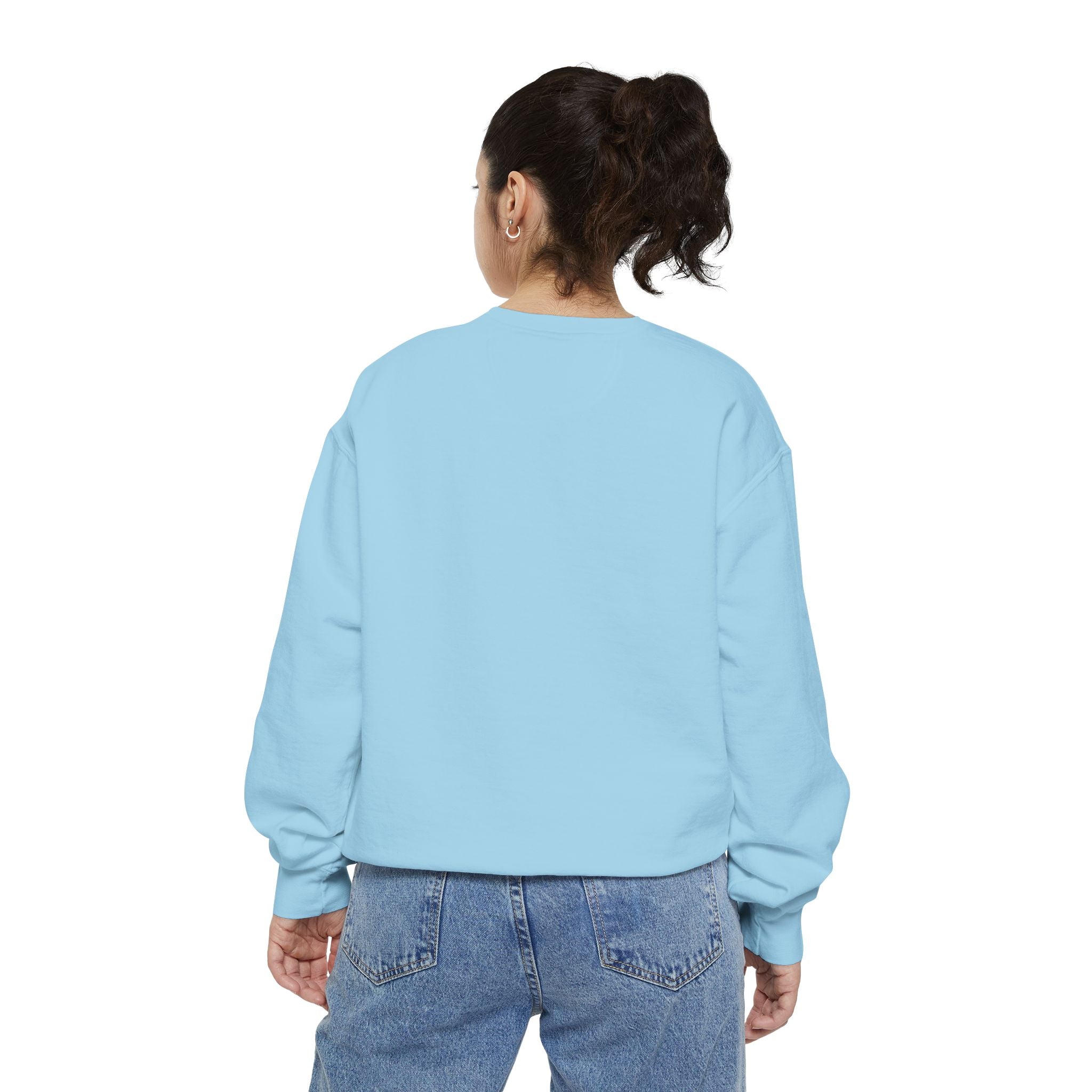 Cluckin Unisex Garment-Dyed Sweatshirt