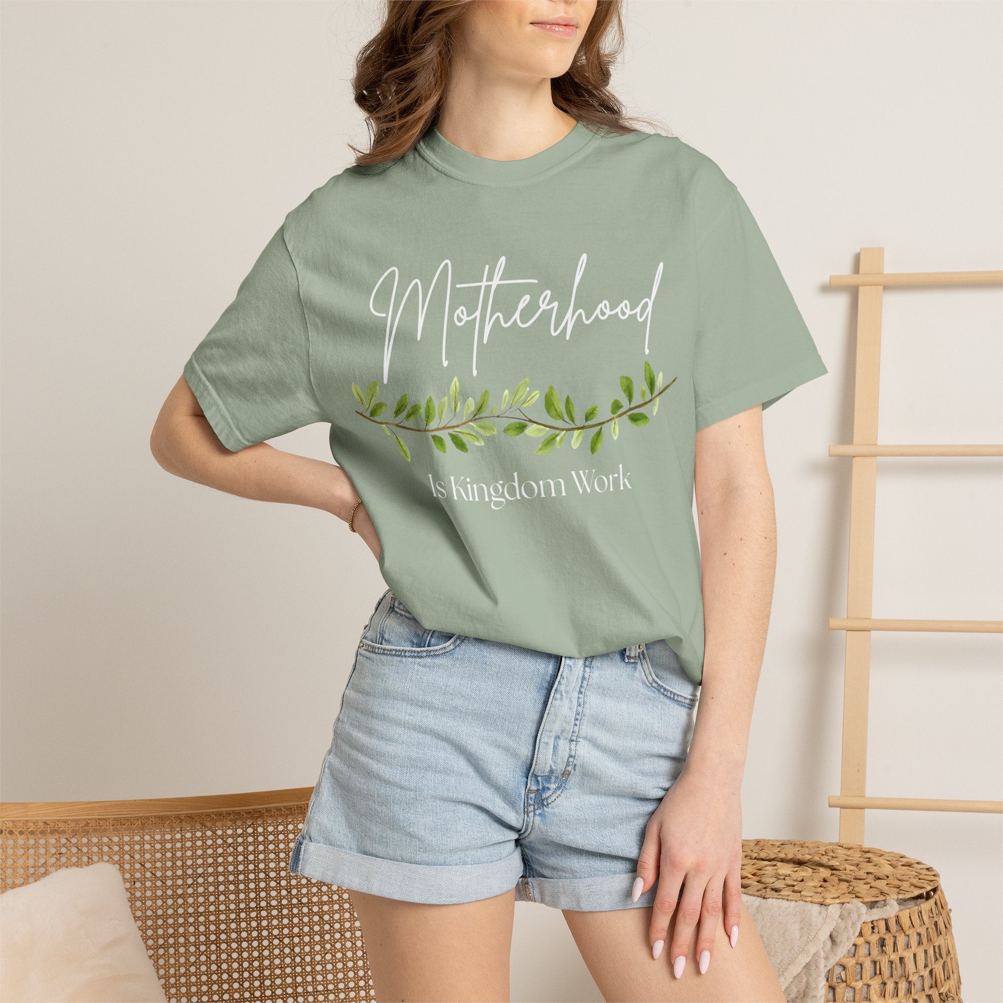 Motherhood Unisex Garment-Dyed T-shirt