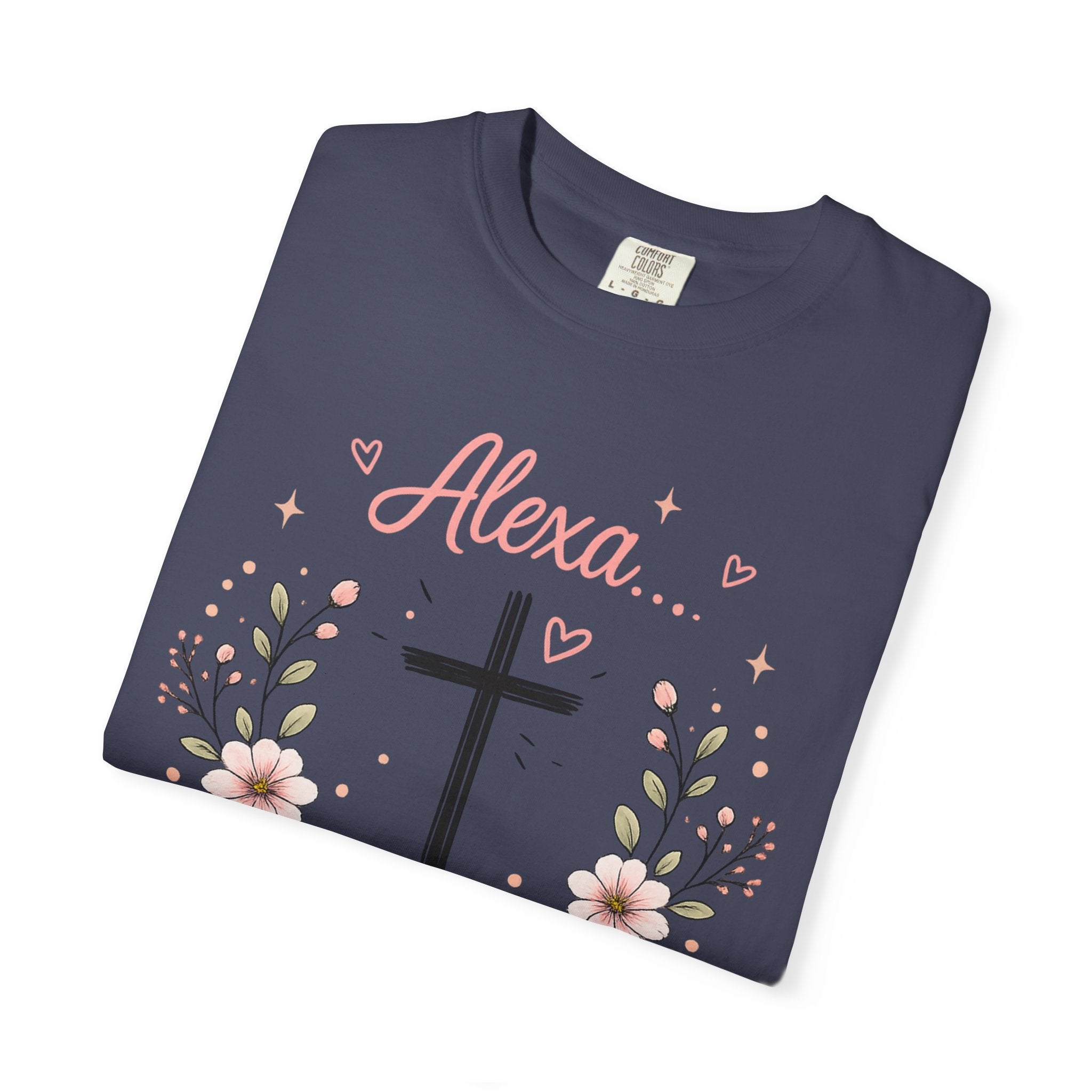 Alexa.. Unisex Garment-Dyed T-shirt