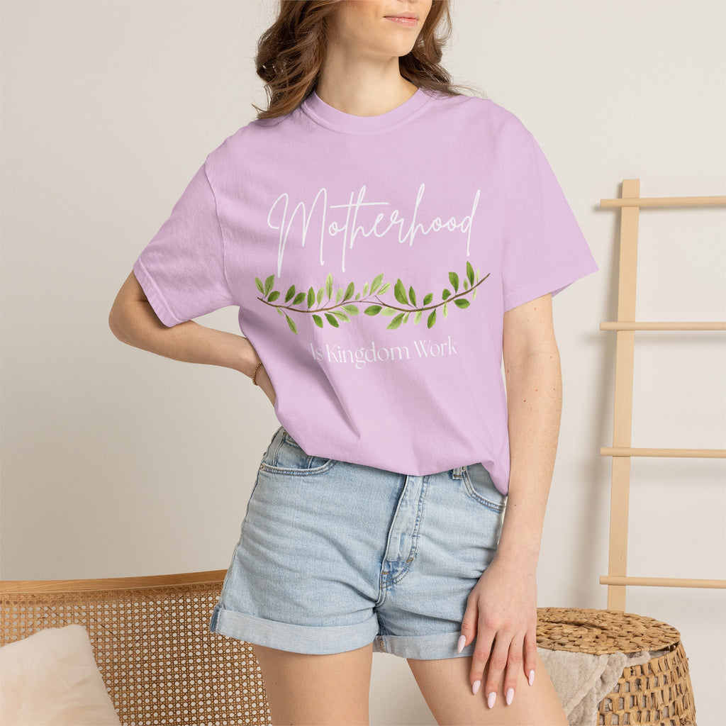 Motherhood Unisex Garment-Dyed T-shirt