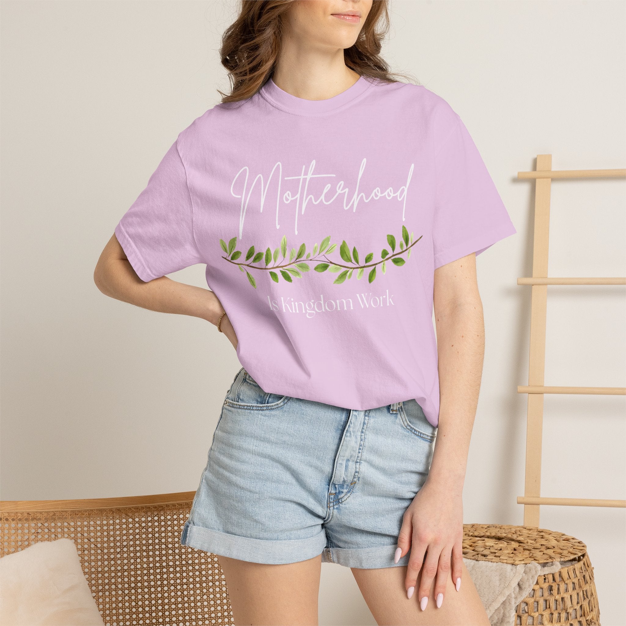 Motherhood Unisex Garment-Dyed T-shirt