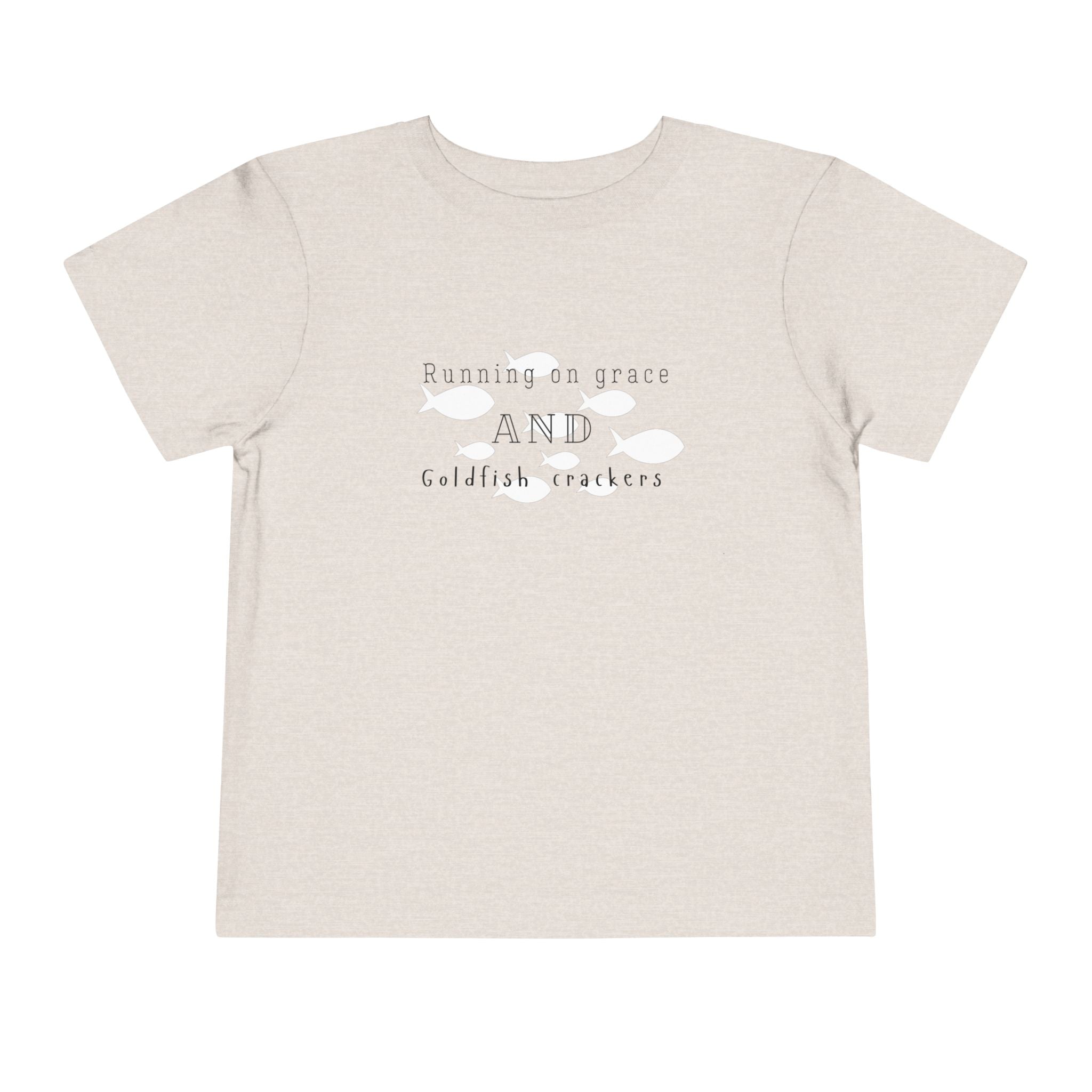 Goldfish Toddler Short Sleeve Tee
