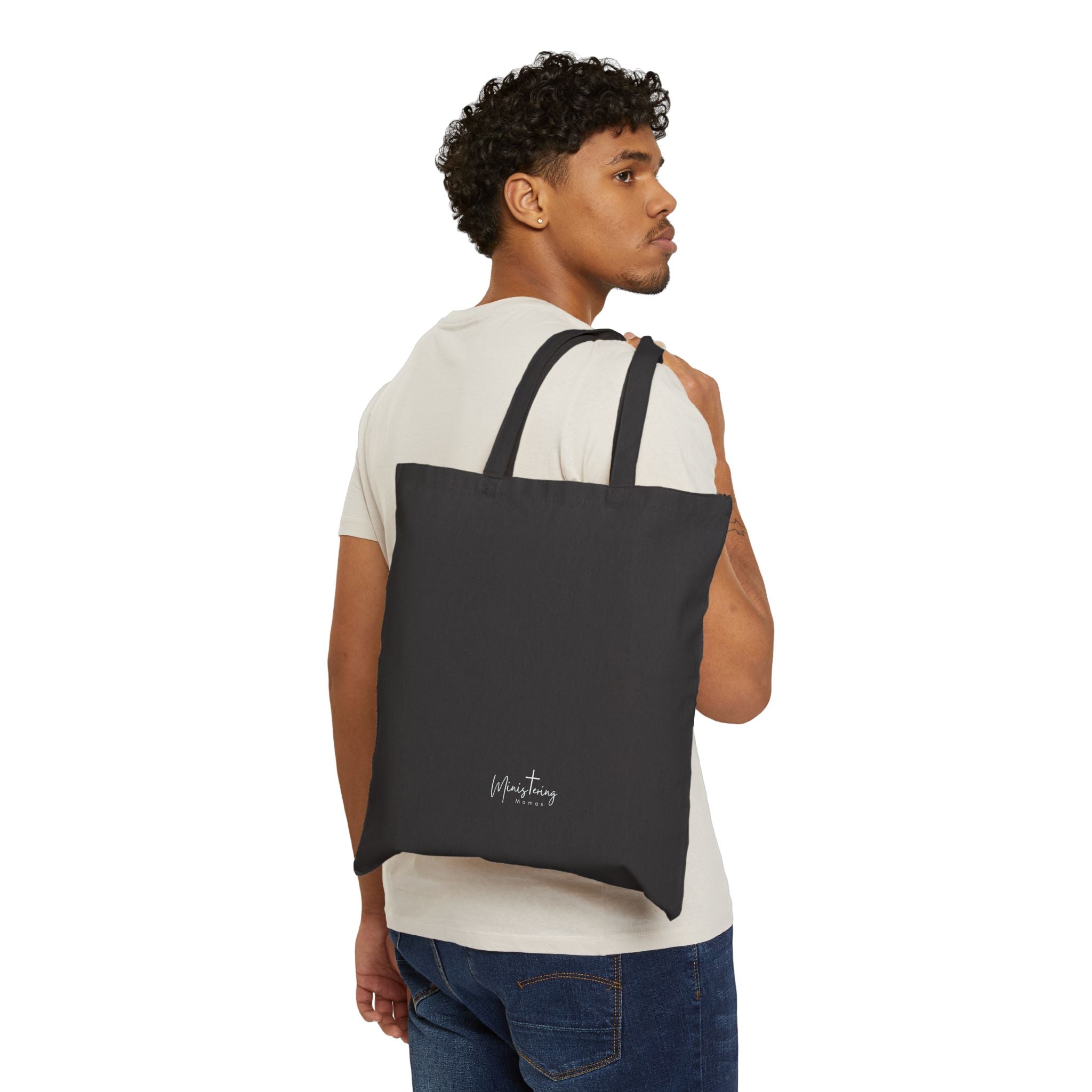 Y’all need Jesus Cotton Canvas Tote Bag