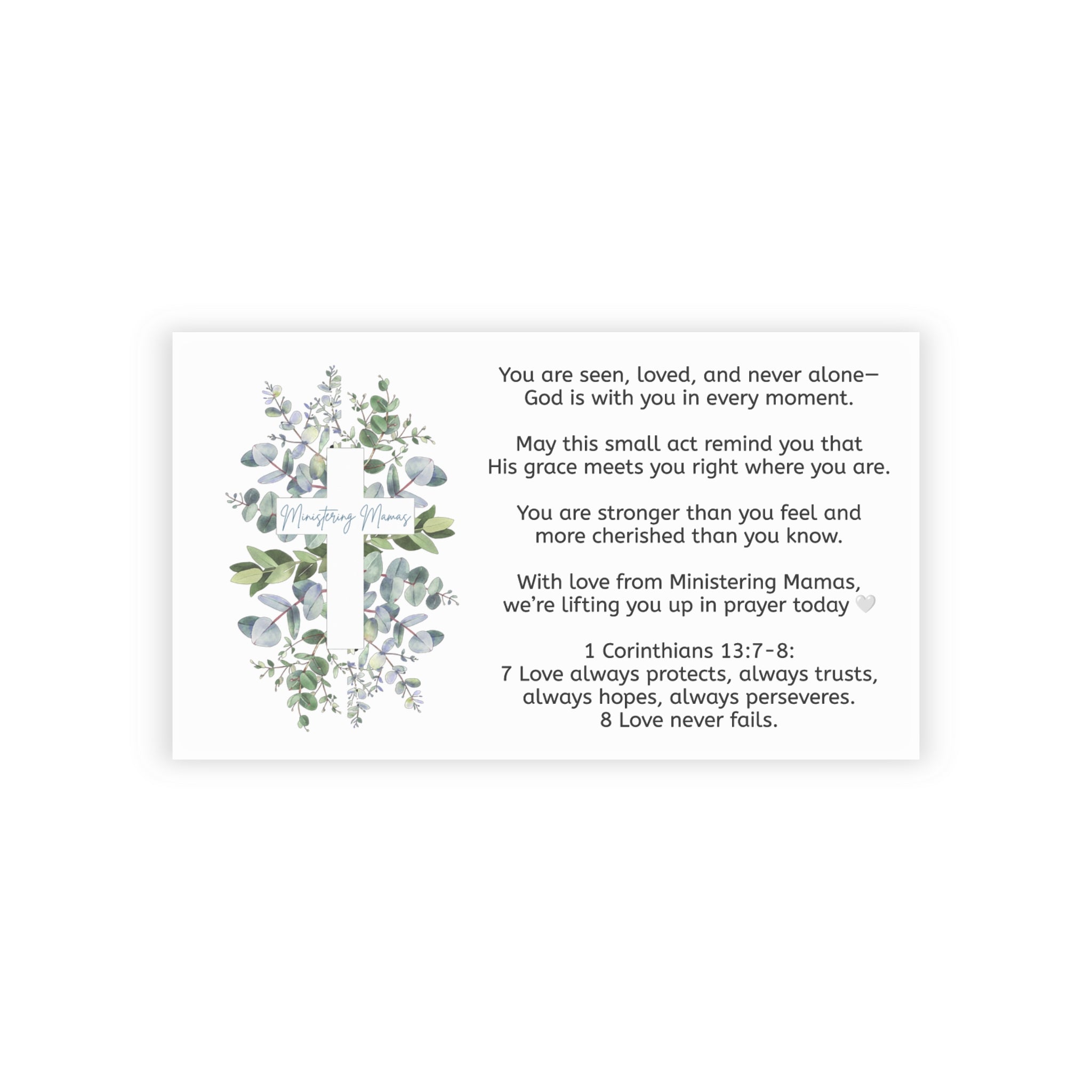 MM Blessing Cards