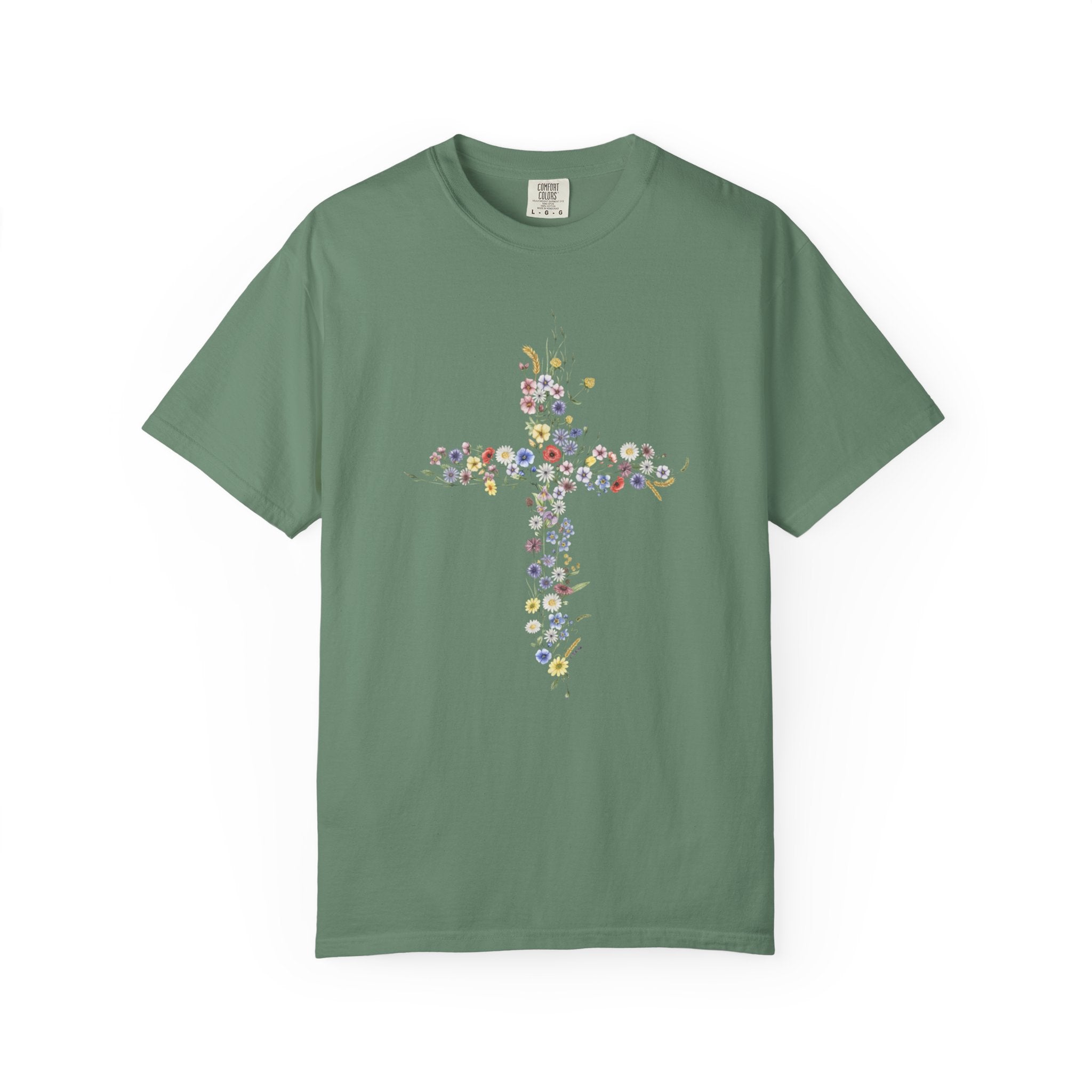 Cross Unisex Garment-Dyed T-shirt