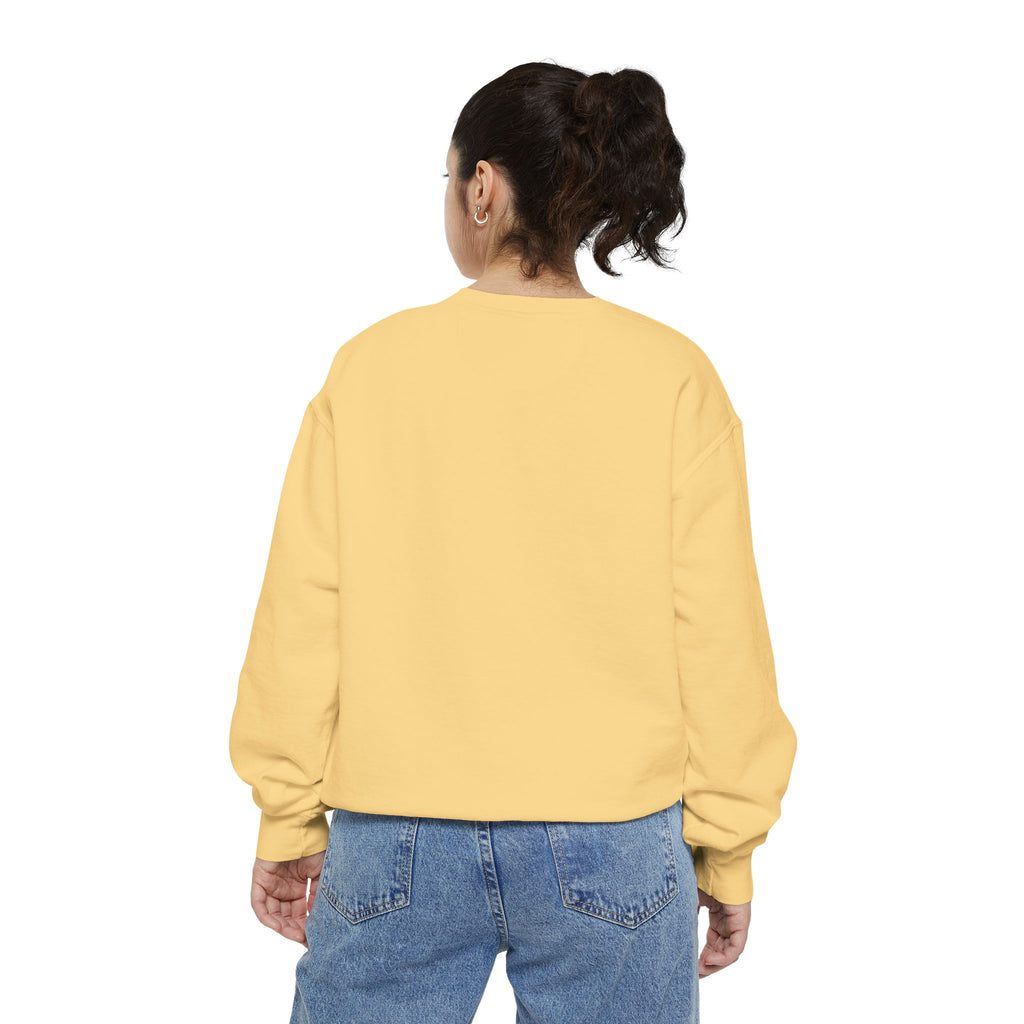 Cluckin Unisex Garment-Dyed Sweatshirt