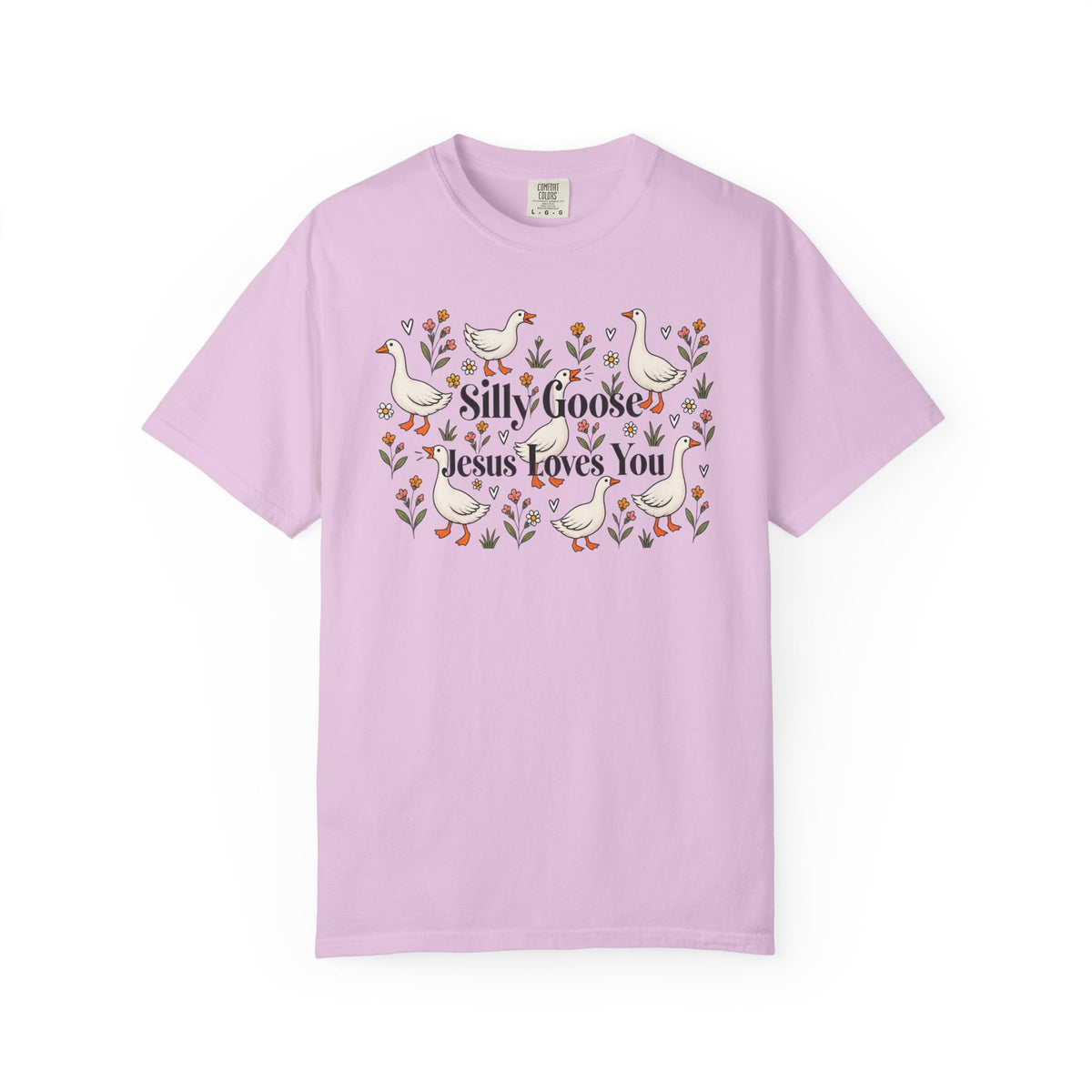 Silly Goose Unisex Garment-Dyed T-shirt