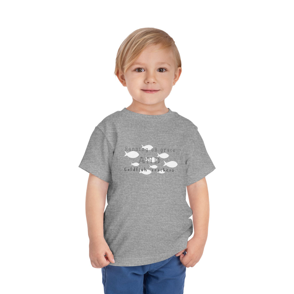 Goldfish Toddler Short Sleeve Tee