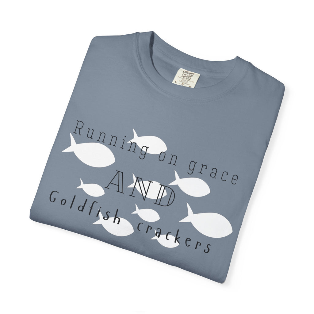 Goldfish Unisex Garment-Dyed T-shirt
