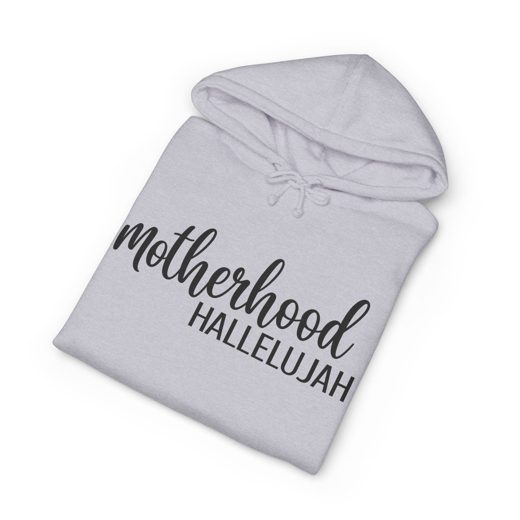 Motherhood Hallelujah Unisex Heavyweight Hooded Sweatshirt