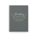 MM GREY Spiral Notebook