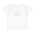 Goldfish Toddler Short Sleeve Tee