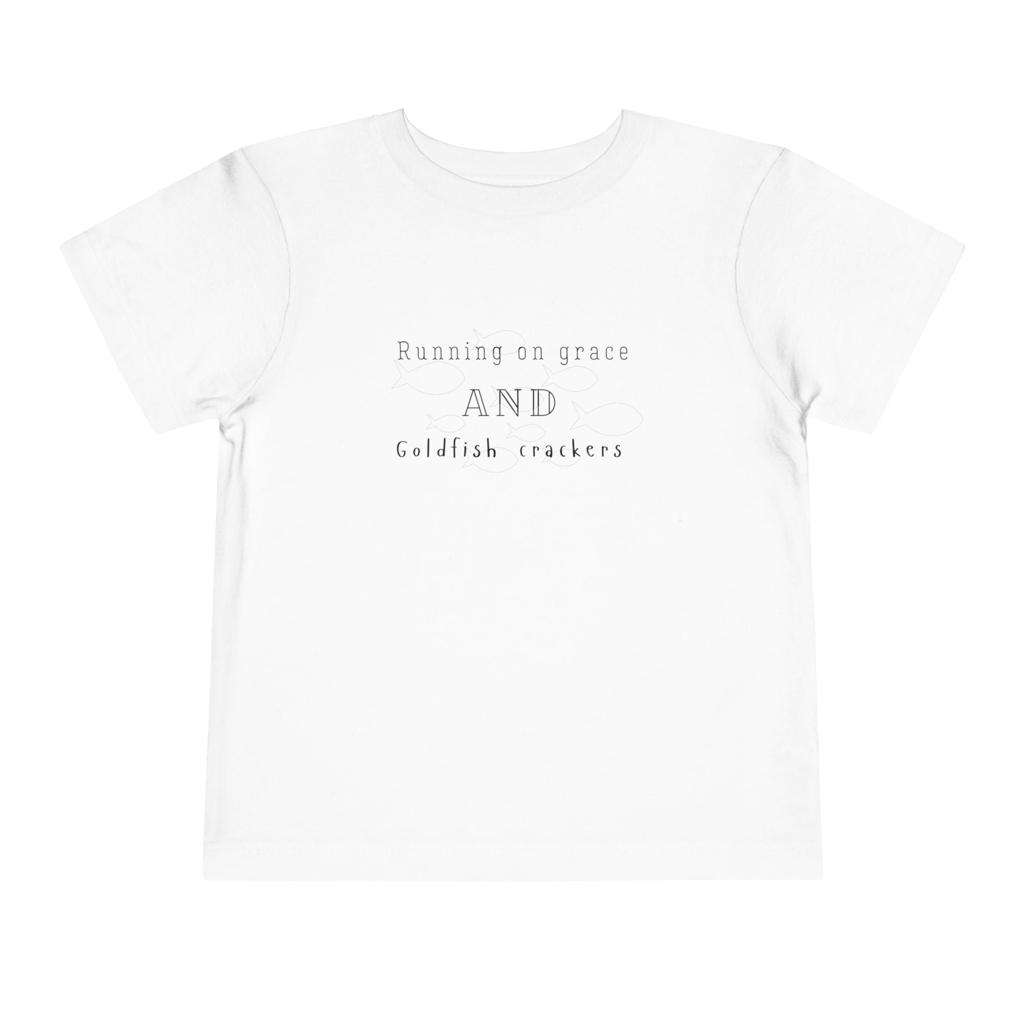 Goldfish Toddler Short Sleeve Tee