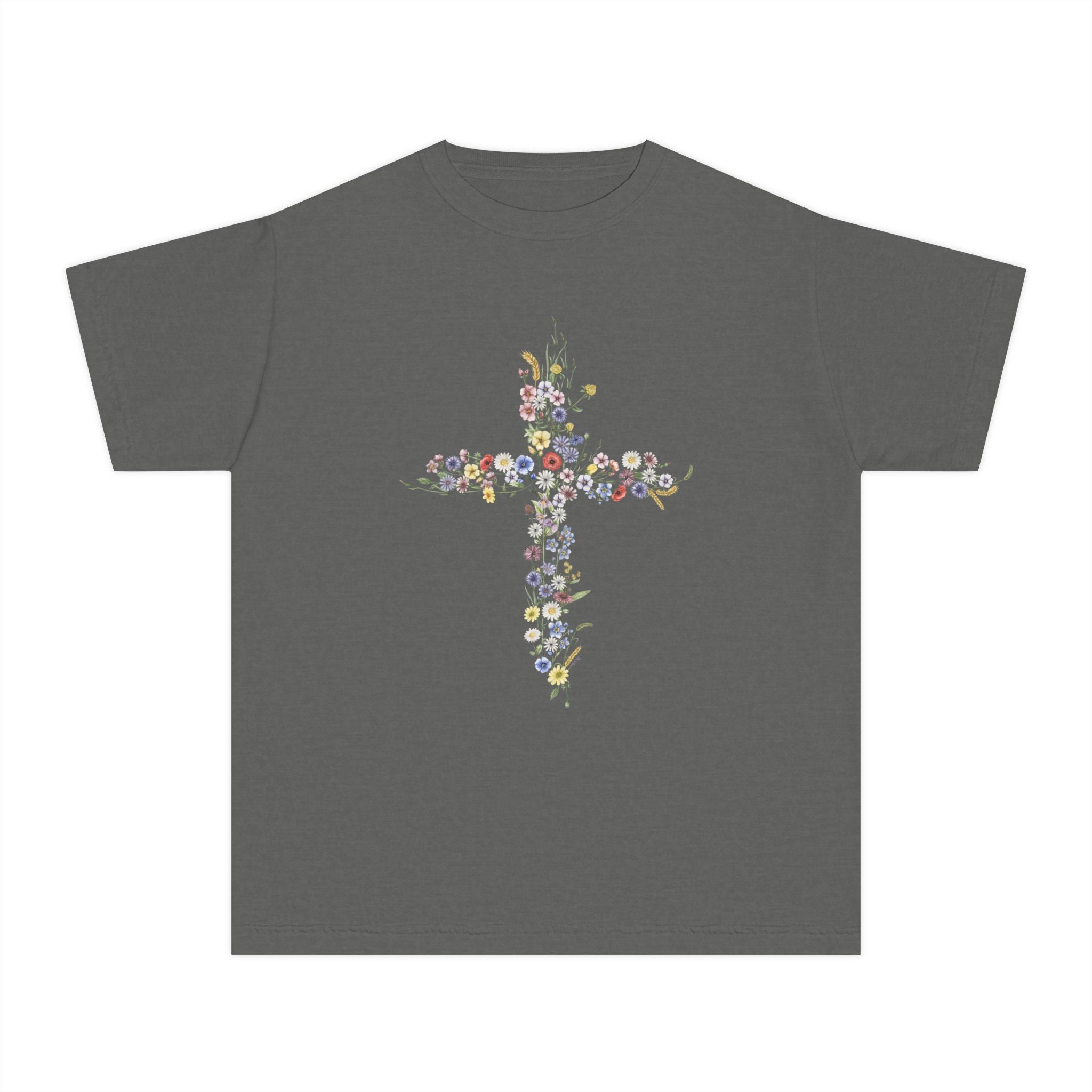 Cross Youth Midweight Tee