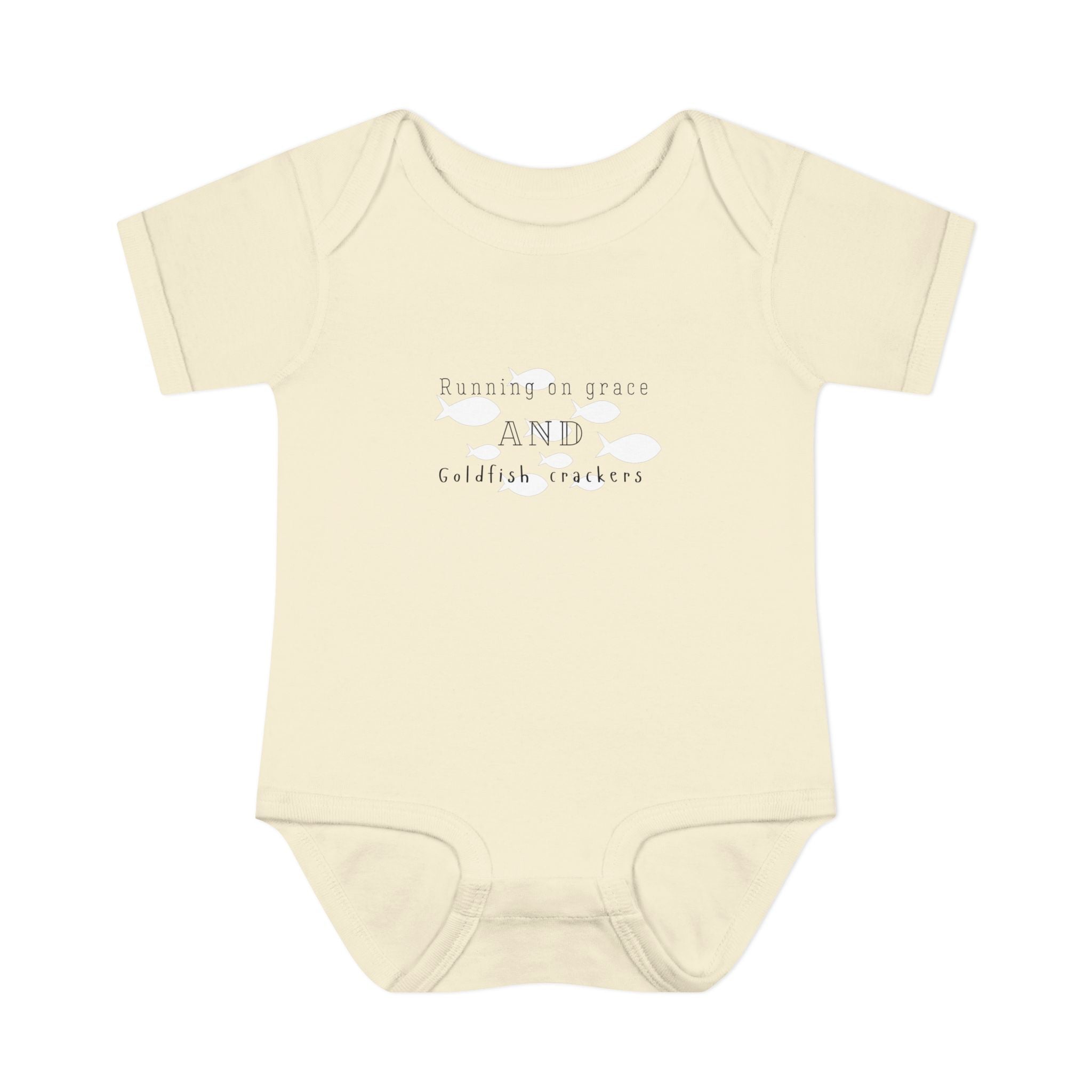 Infant Baby Rib Bodysuit