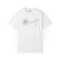 Bless this mess Unisex Garment-Dyed T-shirt