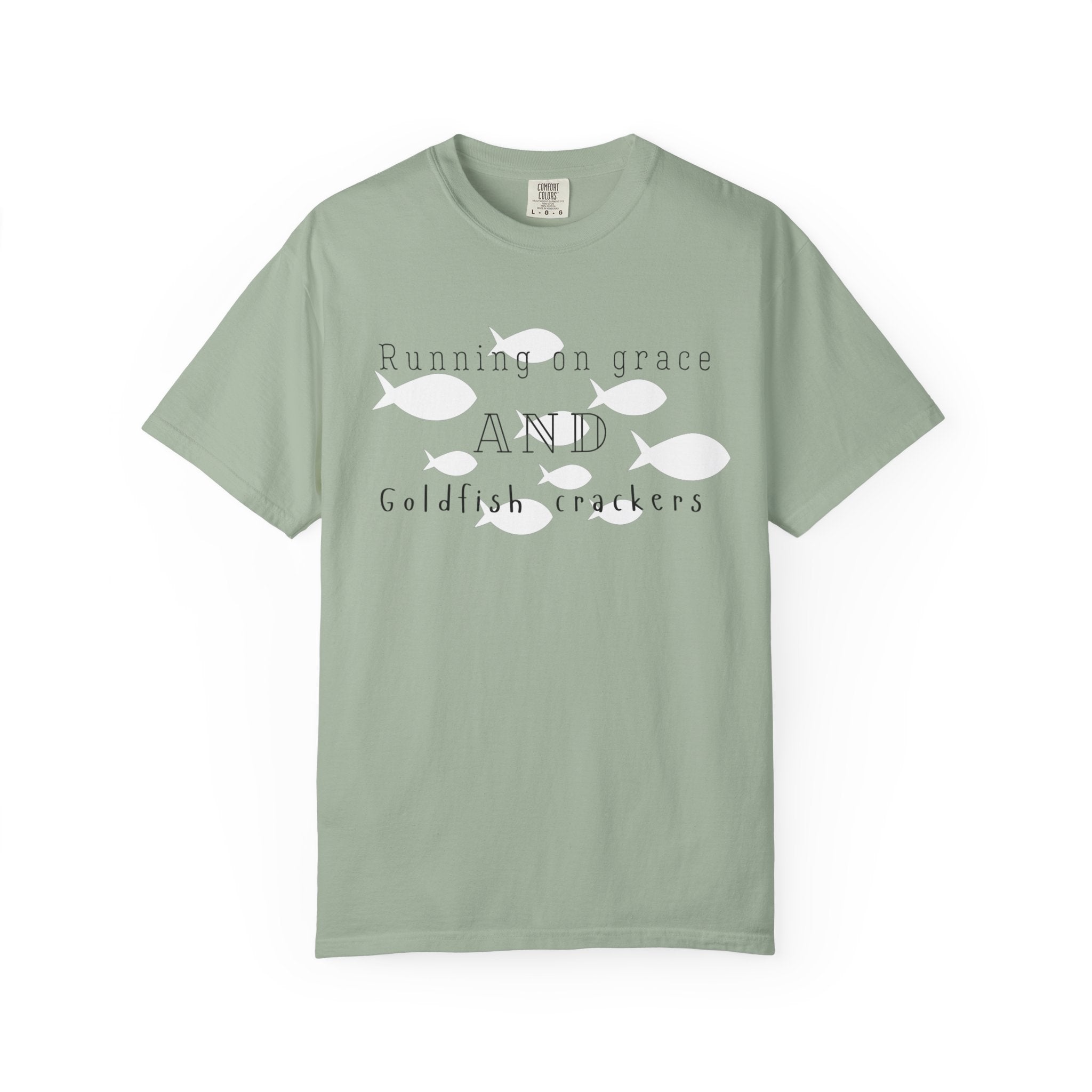 Goldfish Unisex Garment-Dyed T-shirt