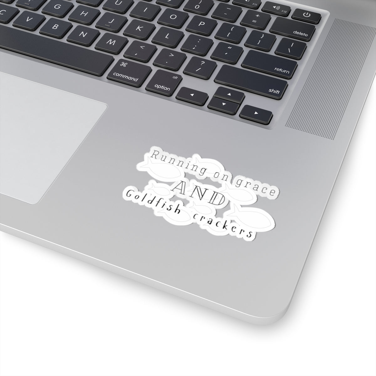 Goldfish Kiss-Cut Stickers