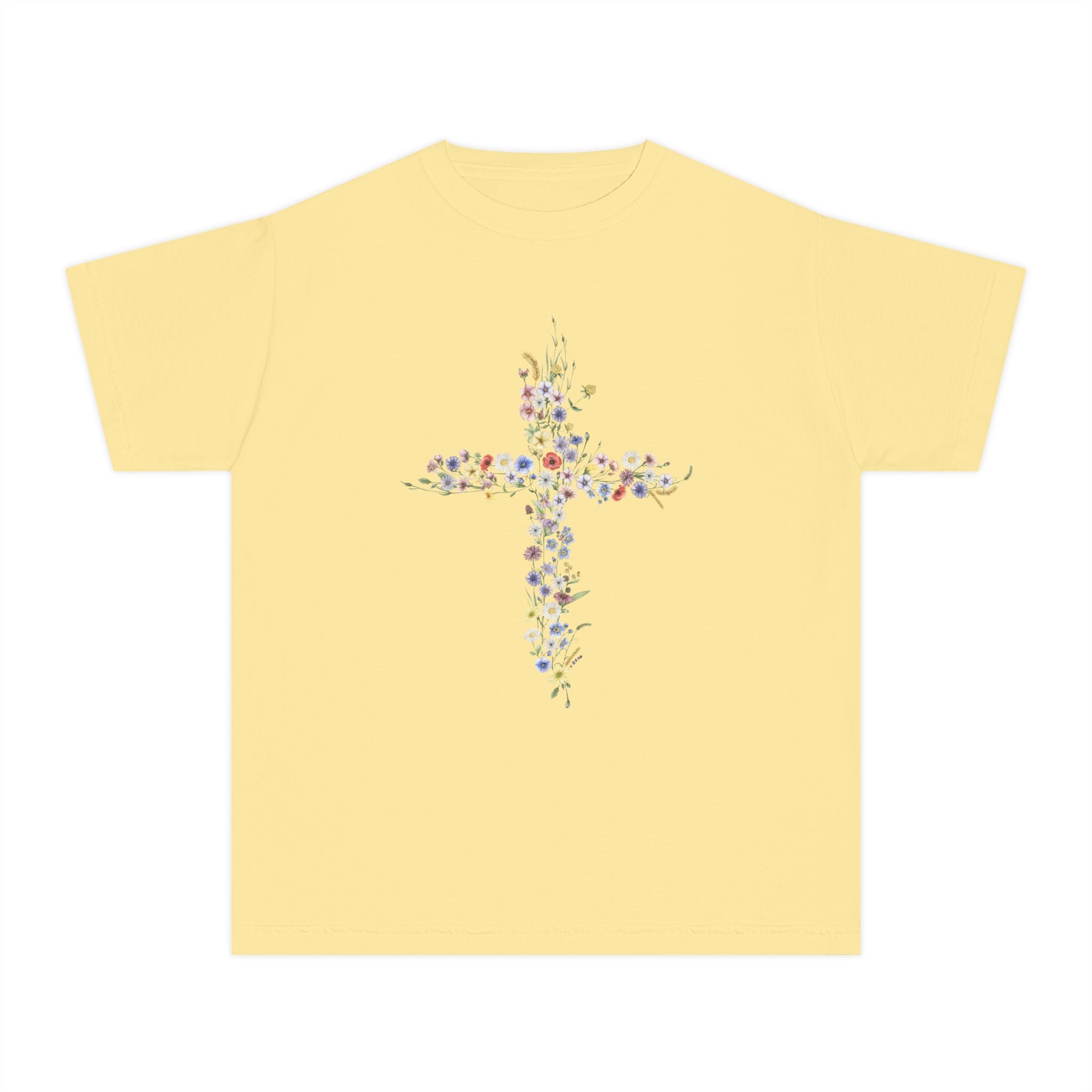 Cross Youth Midweight Tee