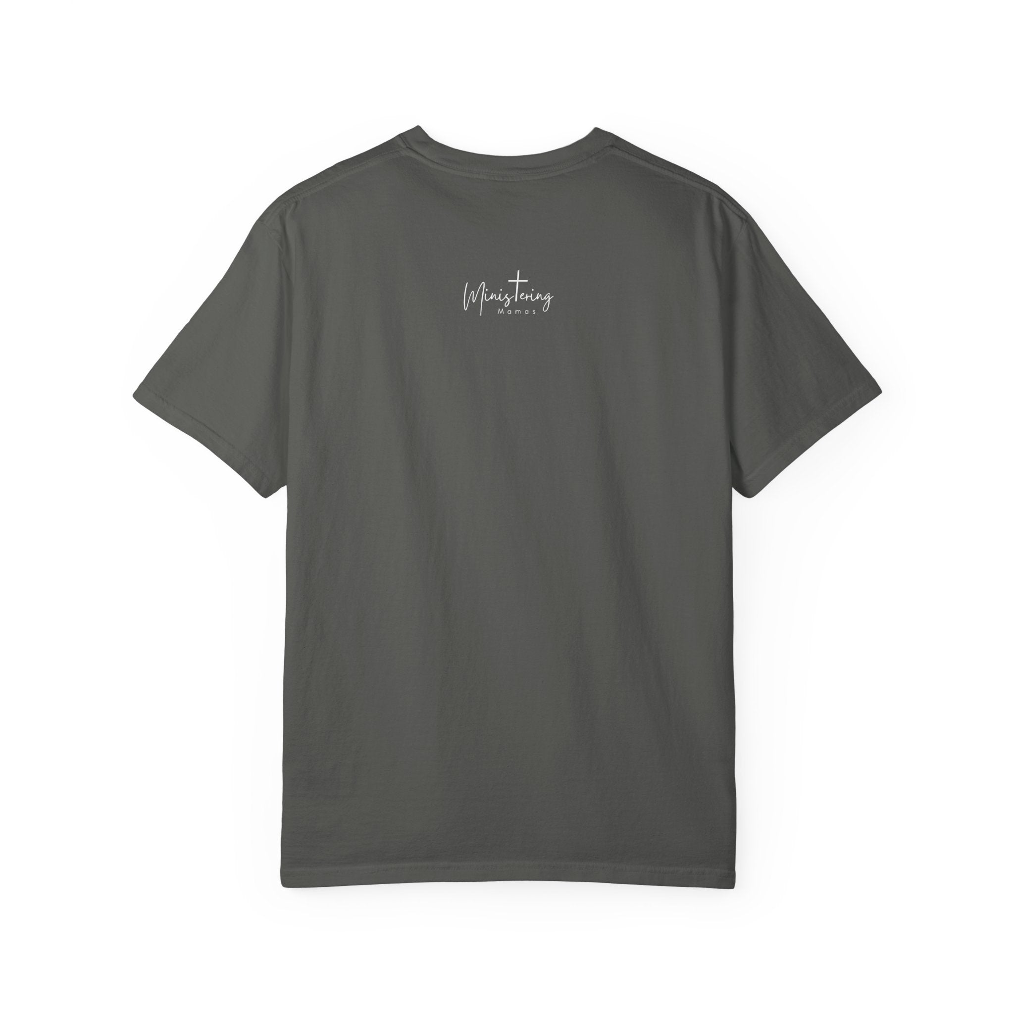 Blessed Stressed Snack Obsessed Unisex Garment-Dyed T-shirt