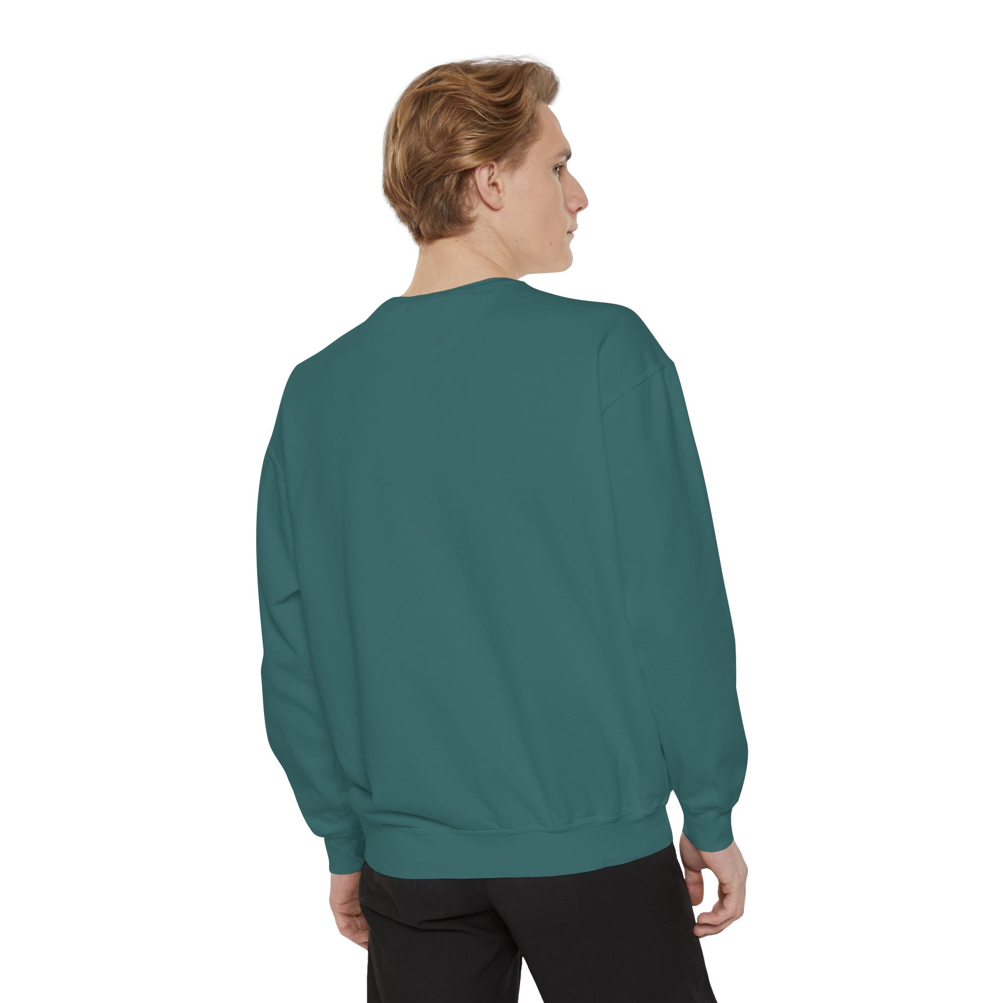 Silly Goose Unisex Garment-Dyed Sweatshirt