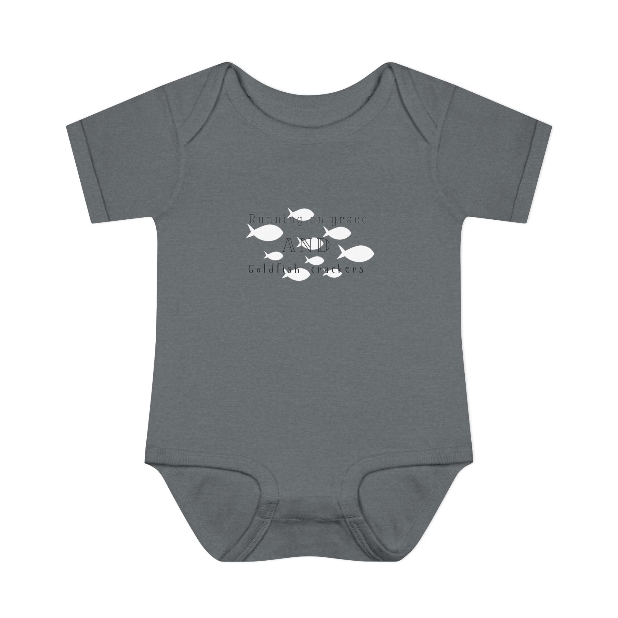 Infant Baby Rib Bodysuit