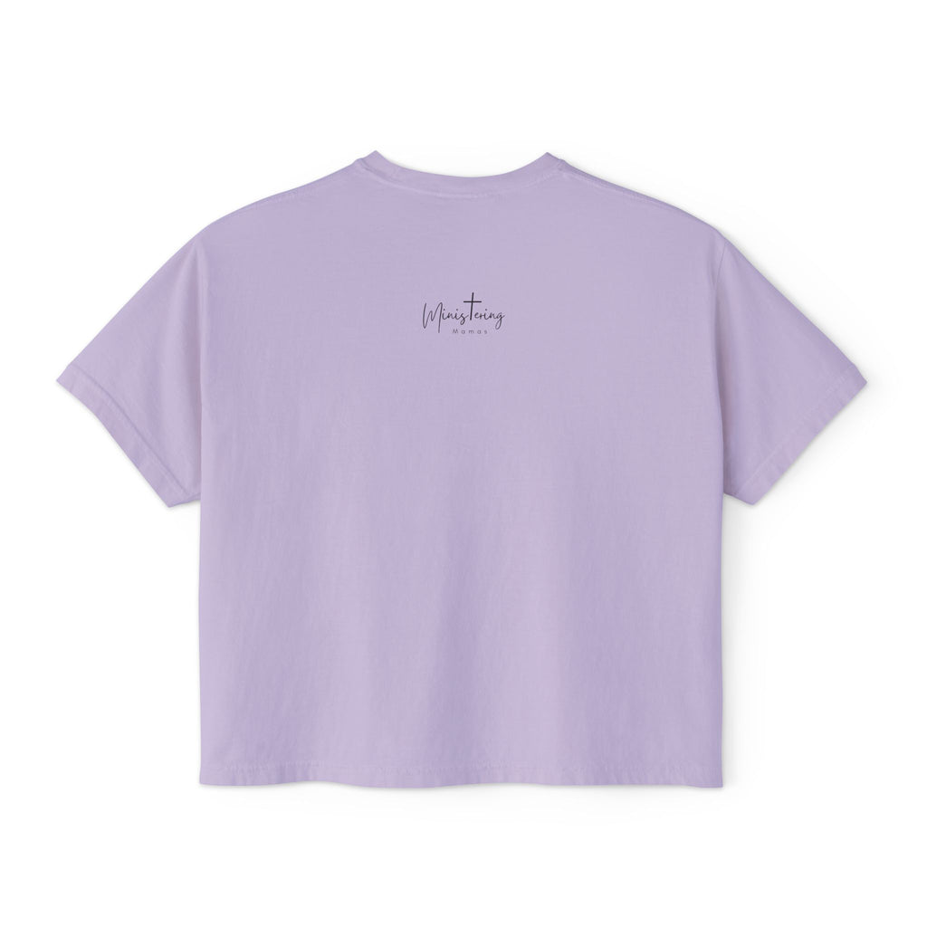 Mamas the name Women's Boxy Tee