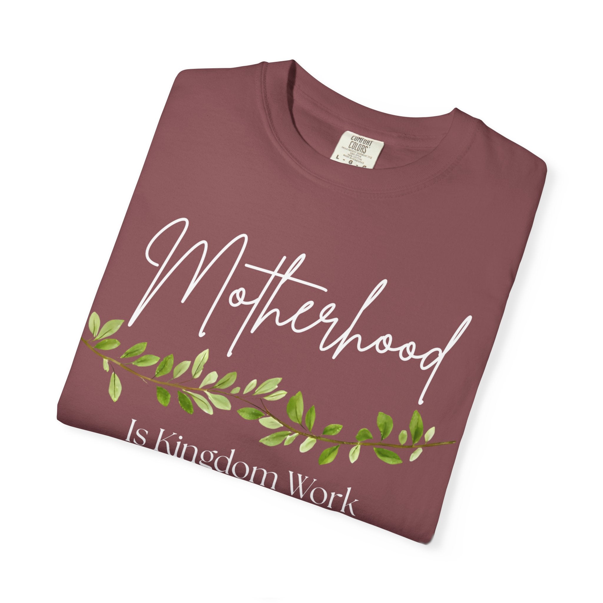 Motherhood Unisex Garment-Dyed T-shirt