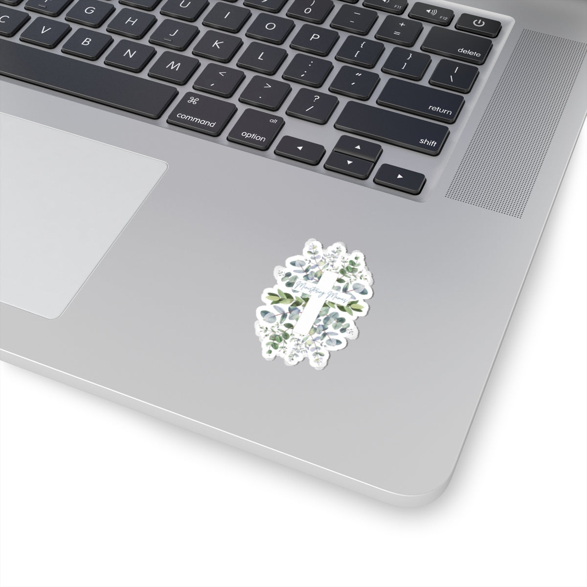 MM Cross Sticker