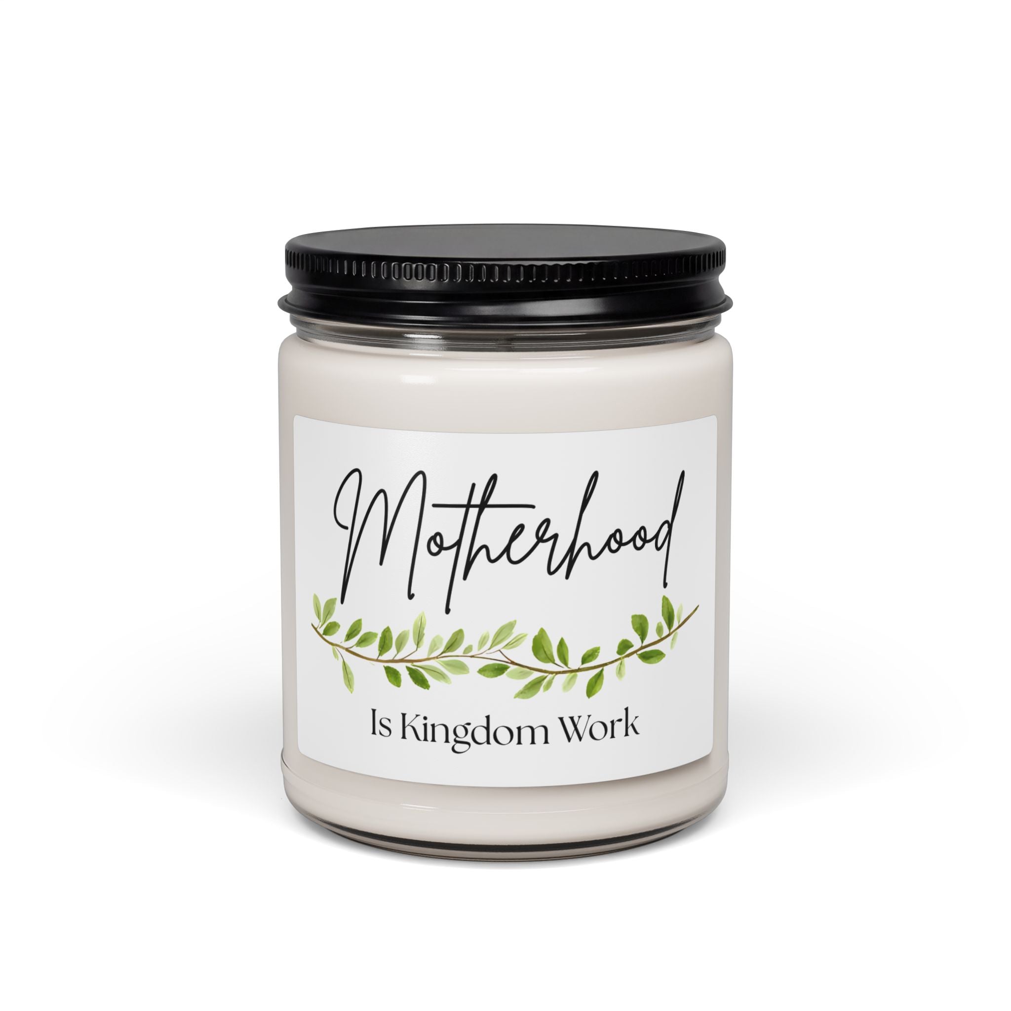 Motherhood Scented Soy Candle, 9oz