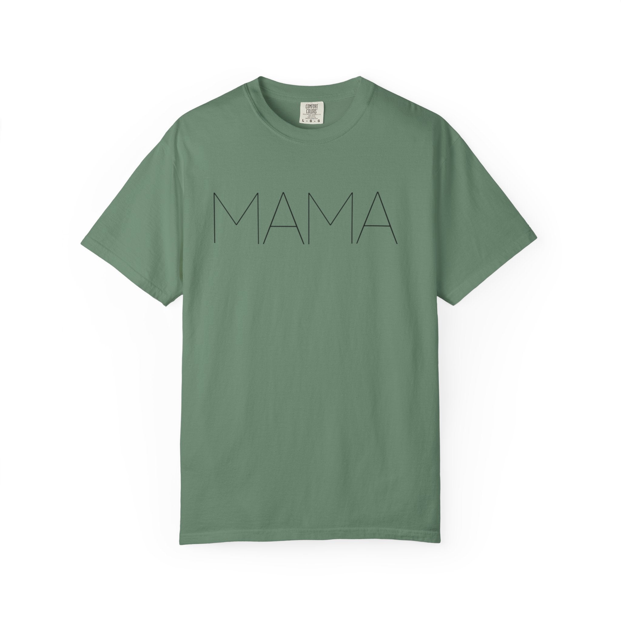 Mama Unisex Garment-Dyed T-shirt