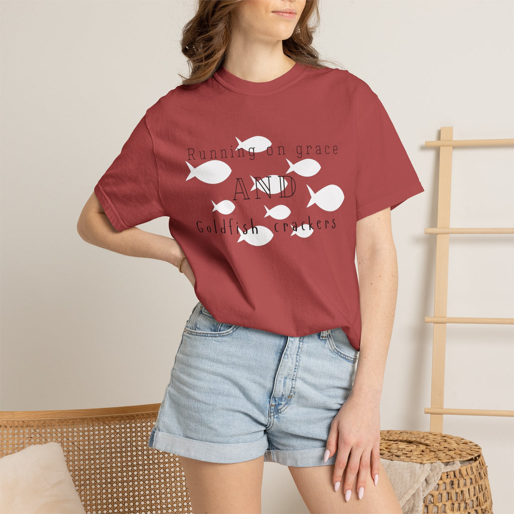 Goldfish Unisex Garment-Dyed T-shirt