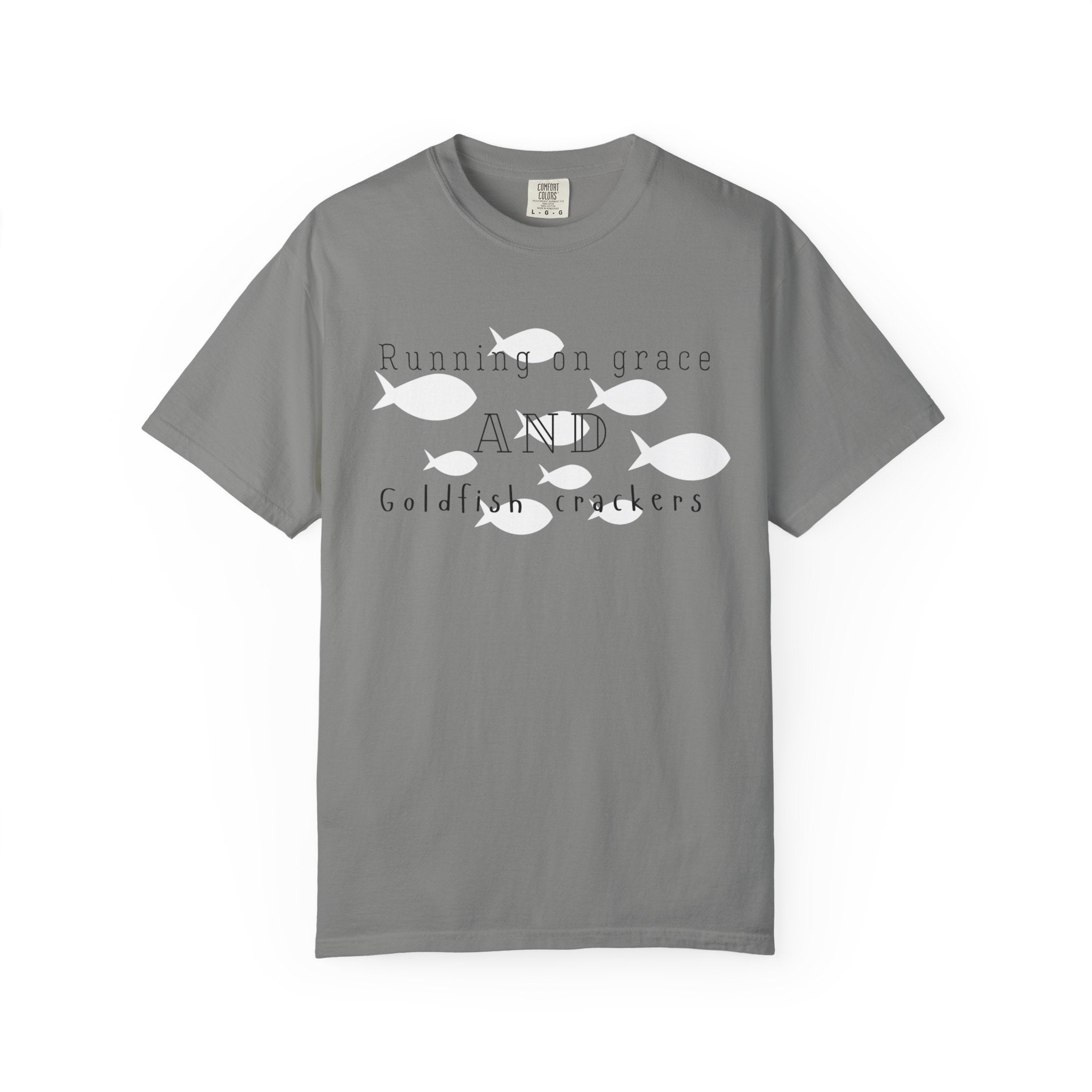 Goldfish Unisex Garment-Dyed T-shirt
