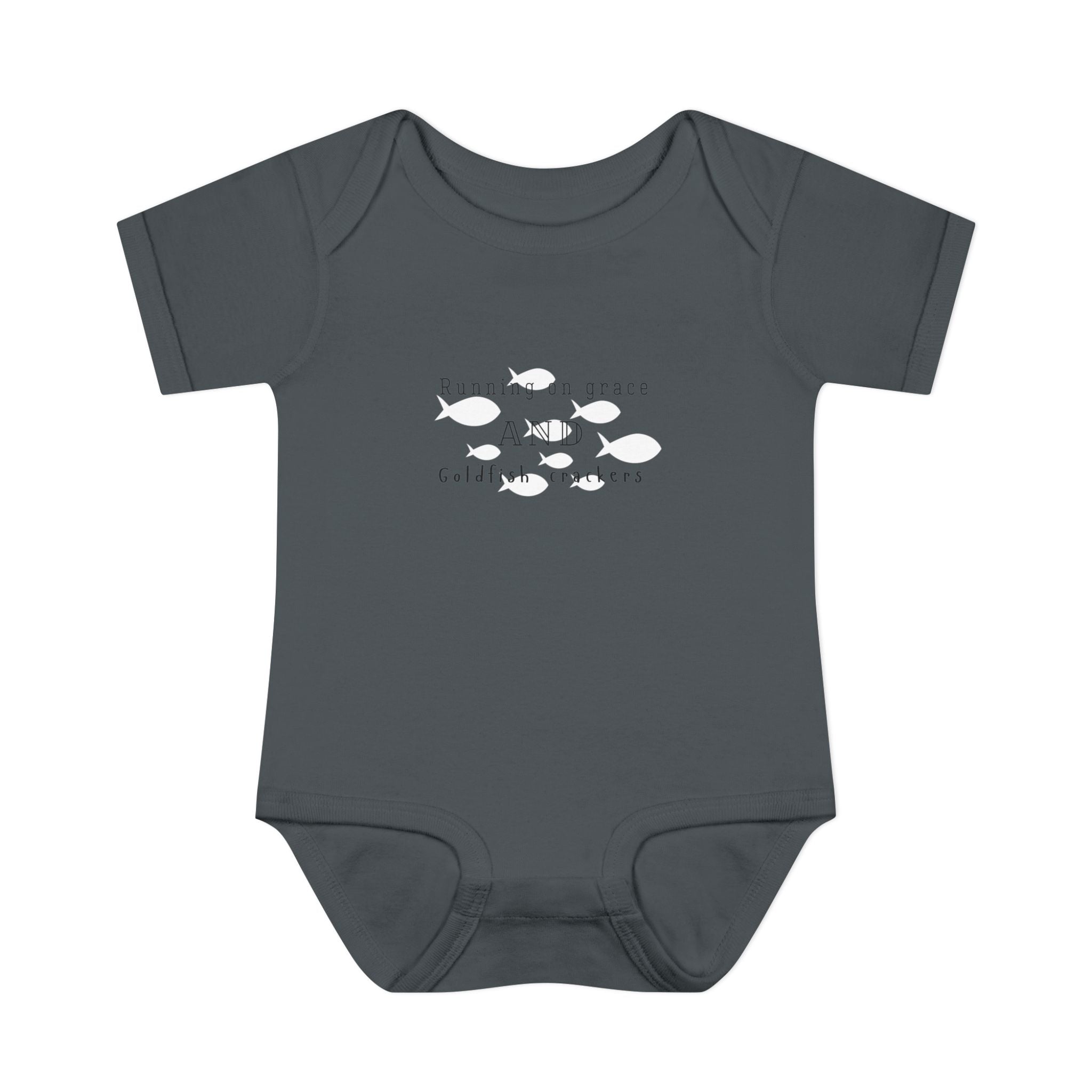 Infant Baby Rib Bodysuit
