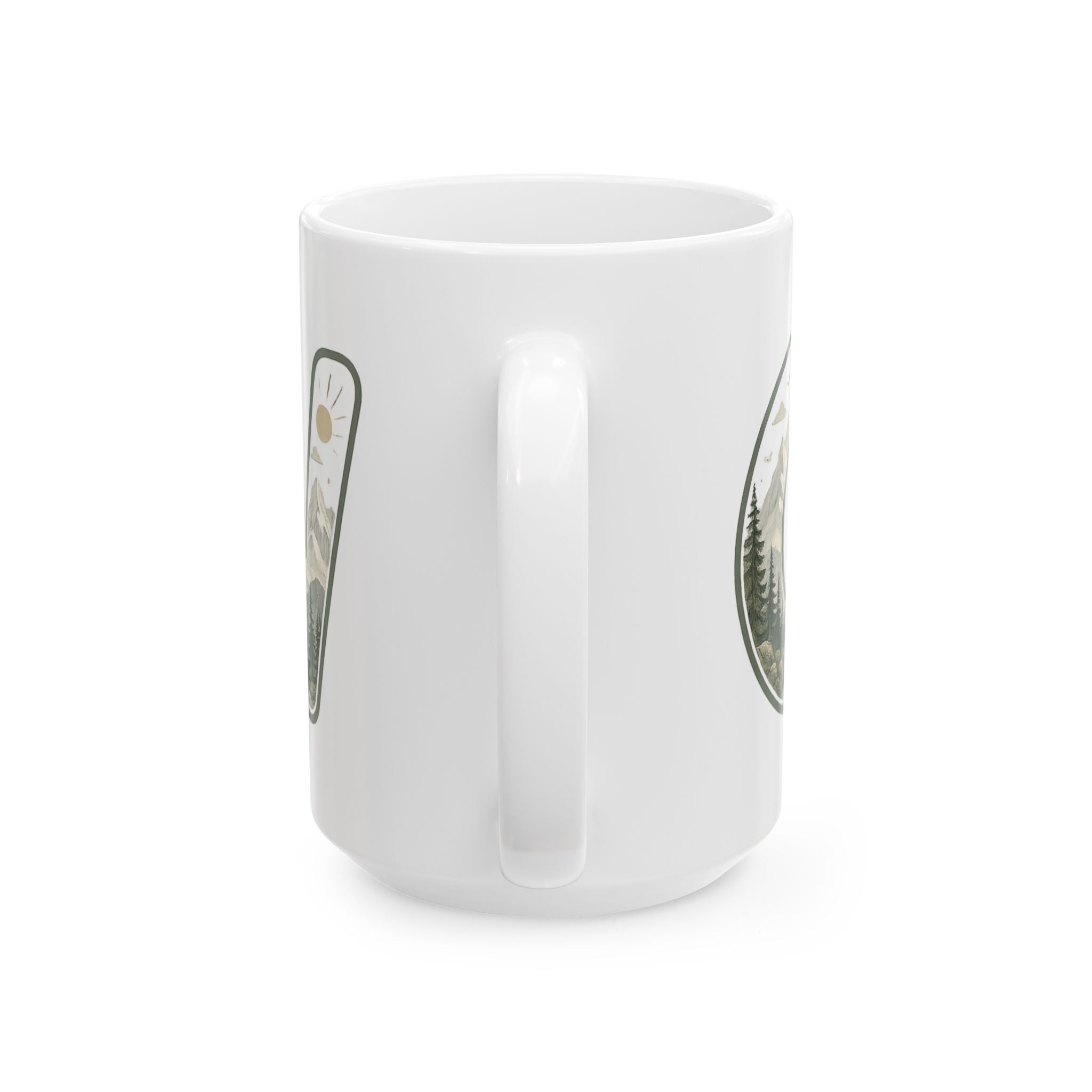 God is greater Ceramic Mug, (11oz, 15oz)