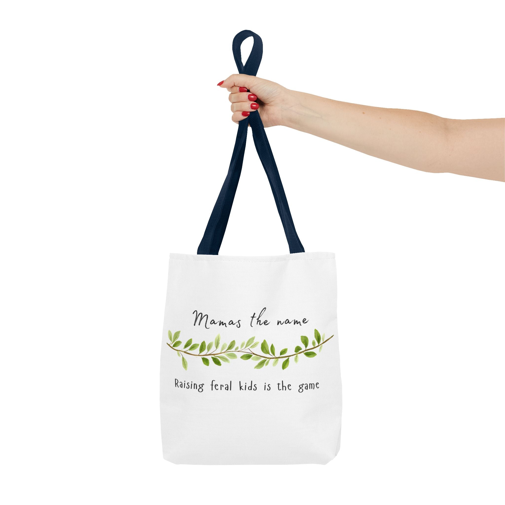 Mamas the name Tote Bag (AOP)