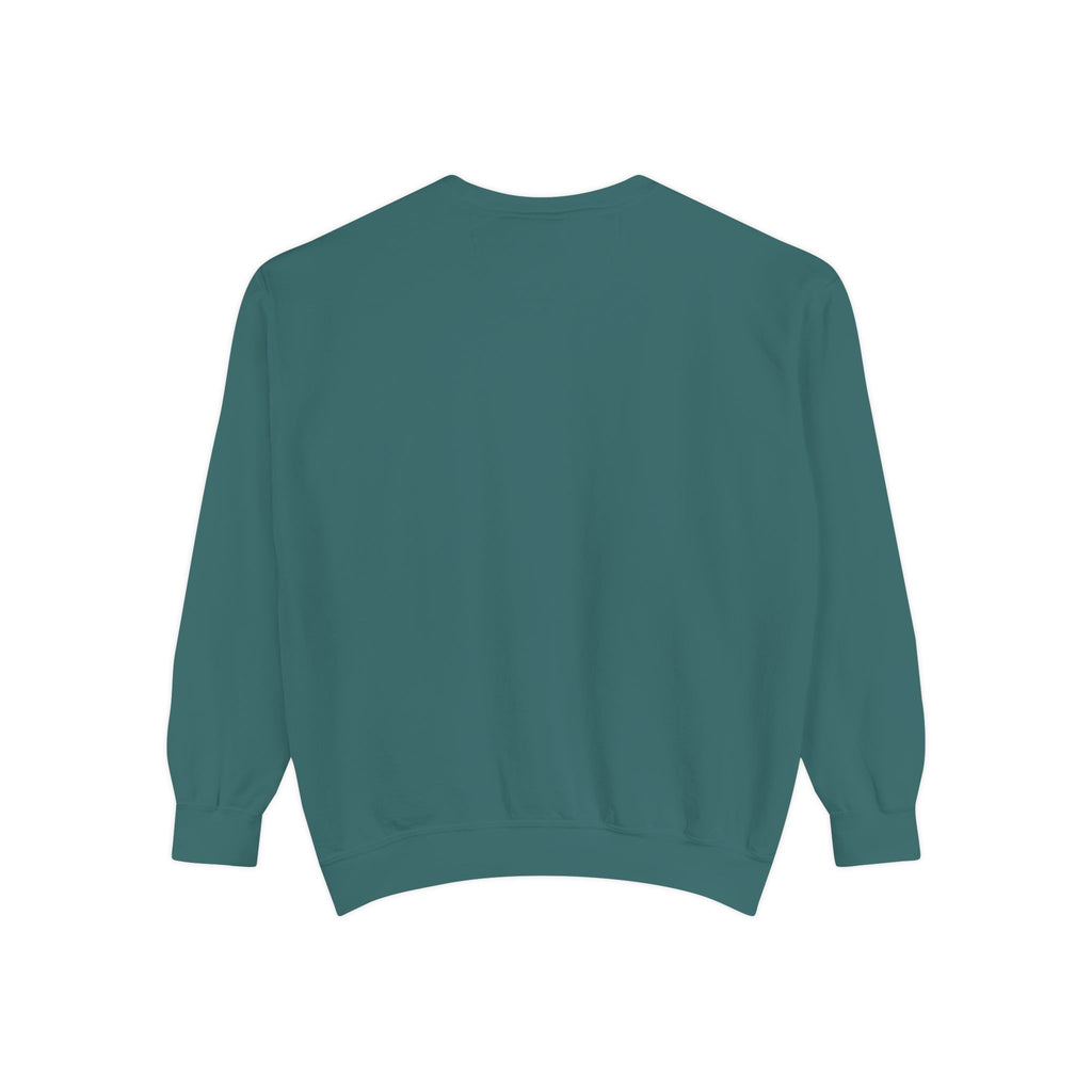 Cluckin Unisex Garment-Dyed Sweatshirt