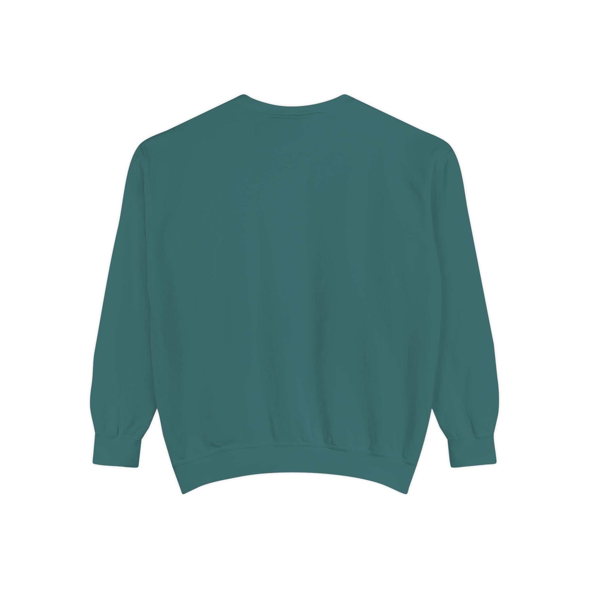 Cluckin Unisex Garment-Dyed Sweatshirt