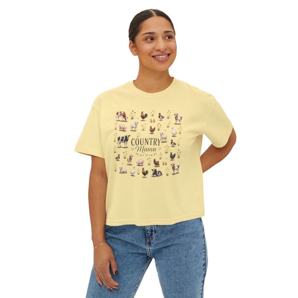 Country Women's Boxy Tee