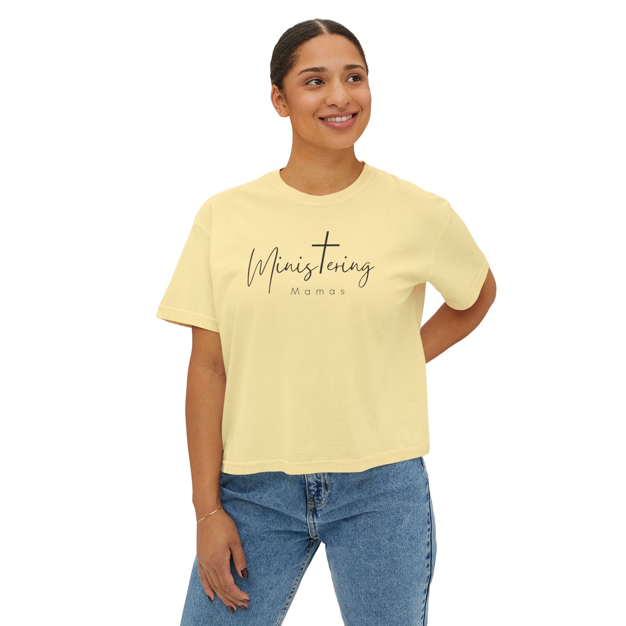 MM logo Women's Boxy Tee