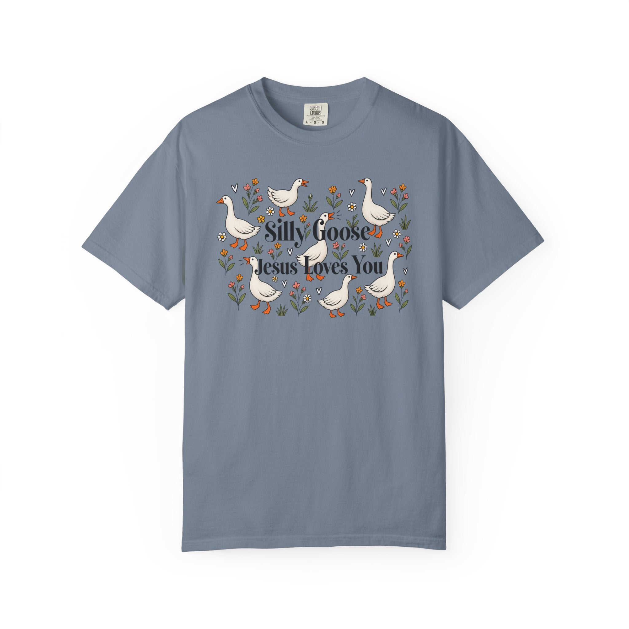 Silly Goose Unisex Garment-Dyed T-shirt