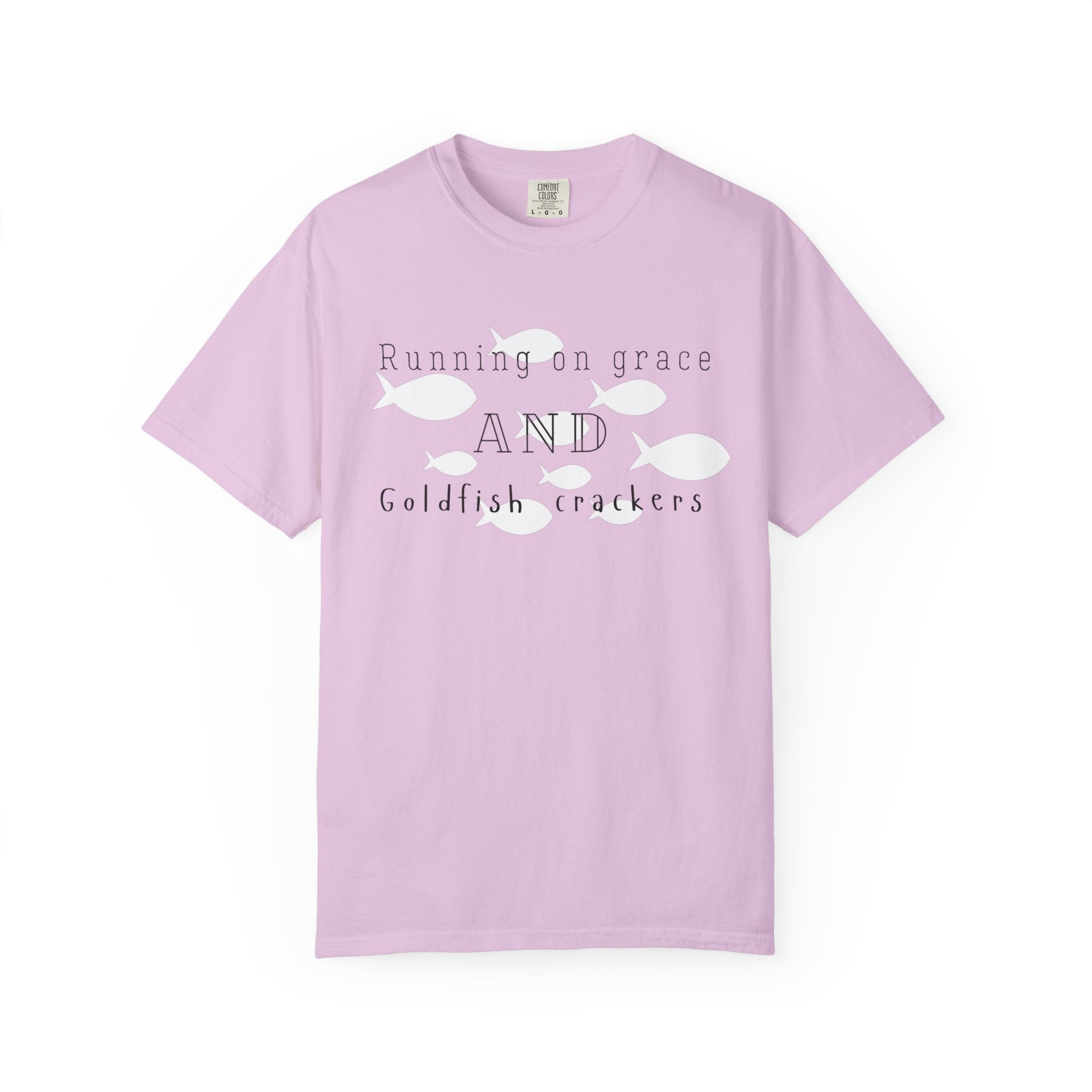 Goldfish Unisex Garment-Dyed T-shirt