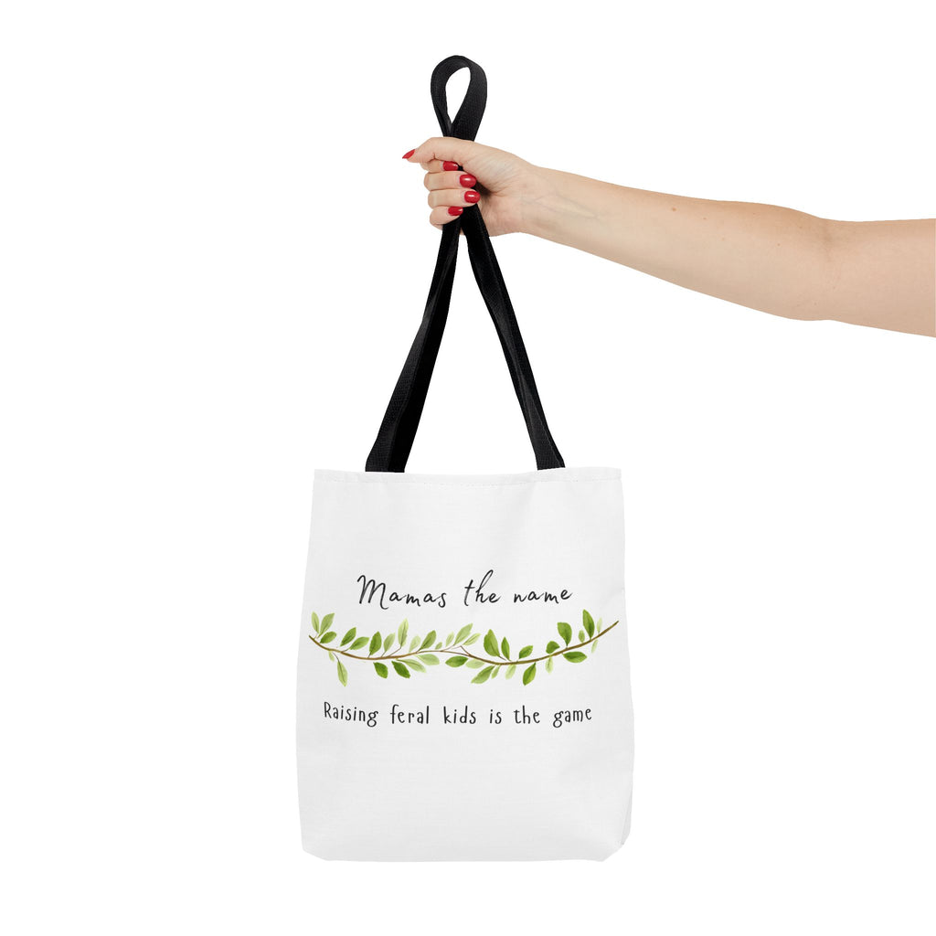 Mamas the name Tote Bag (AOP)