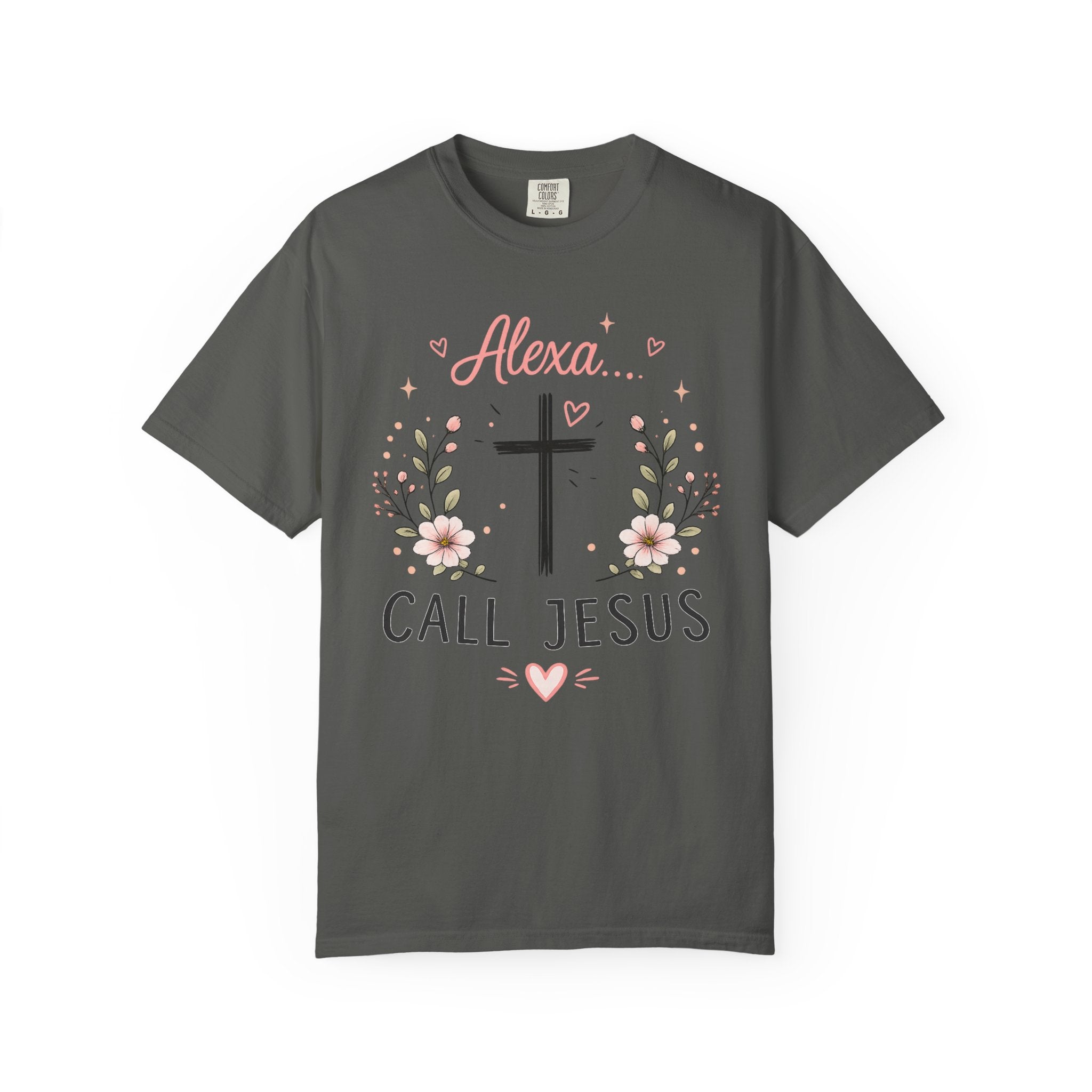 Alexa.. Unisex Garment-Dyed T-shirt